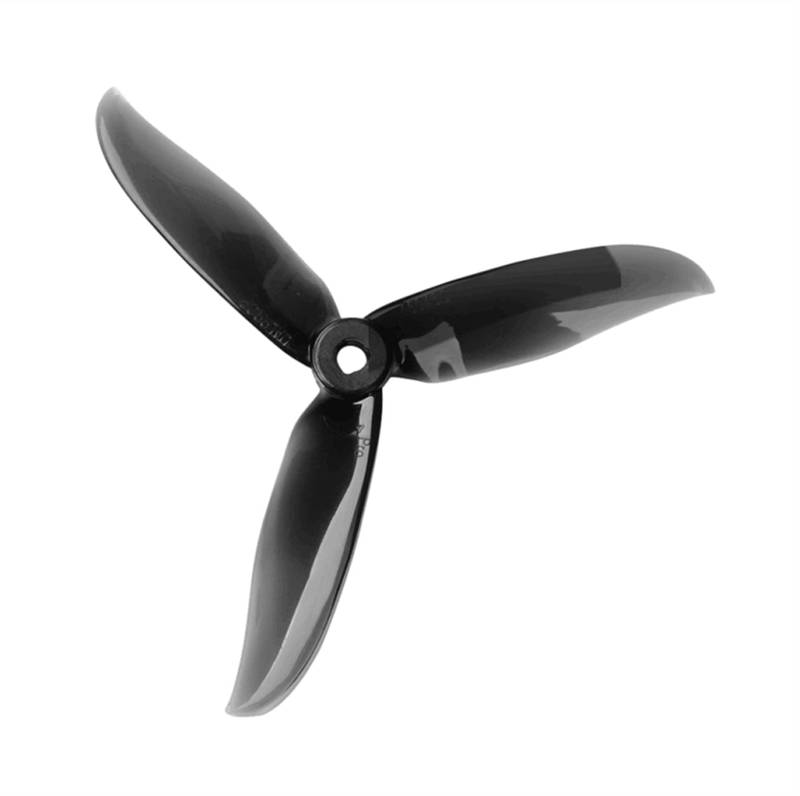 Pizgear 5X4,6X3 3-Blatt-PC-Popo-Propeller, for 5-Zoll-FPV-Racing-Freestyle-Drohnen leichte Drohnenpropeller(10Pairs Black) von Pizgear