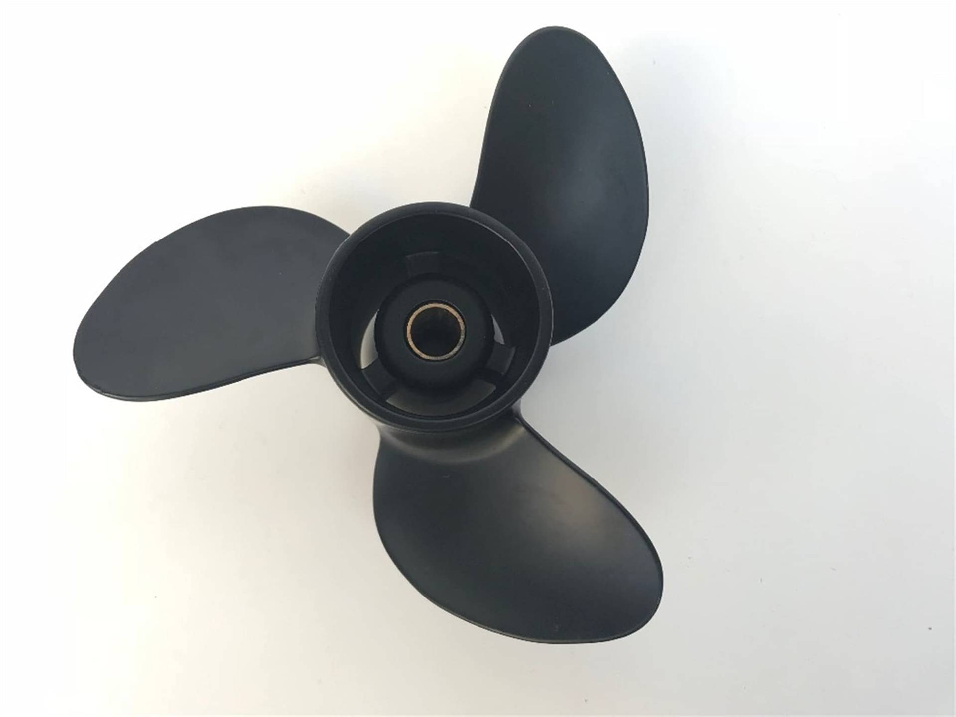 Pizgear 7,8 x 7, for Nissan, 4–6 PS Propeller, Aluminium-Propellermotoren, 12-Zahn-Rücken-Bootsmotoren Ersatz-Außenbordpropeller von Pizgear