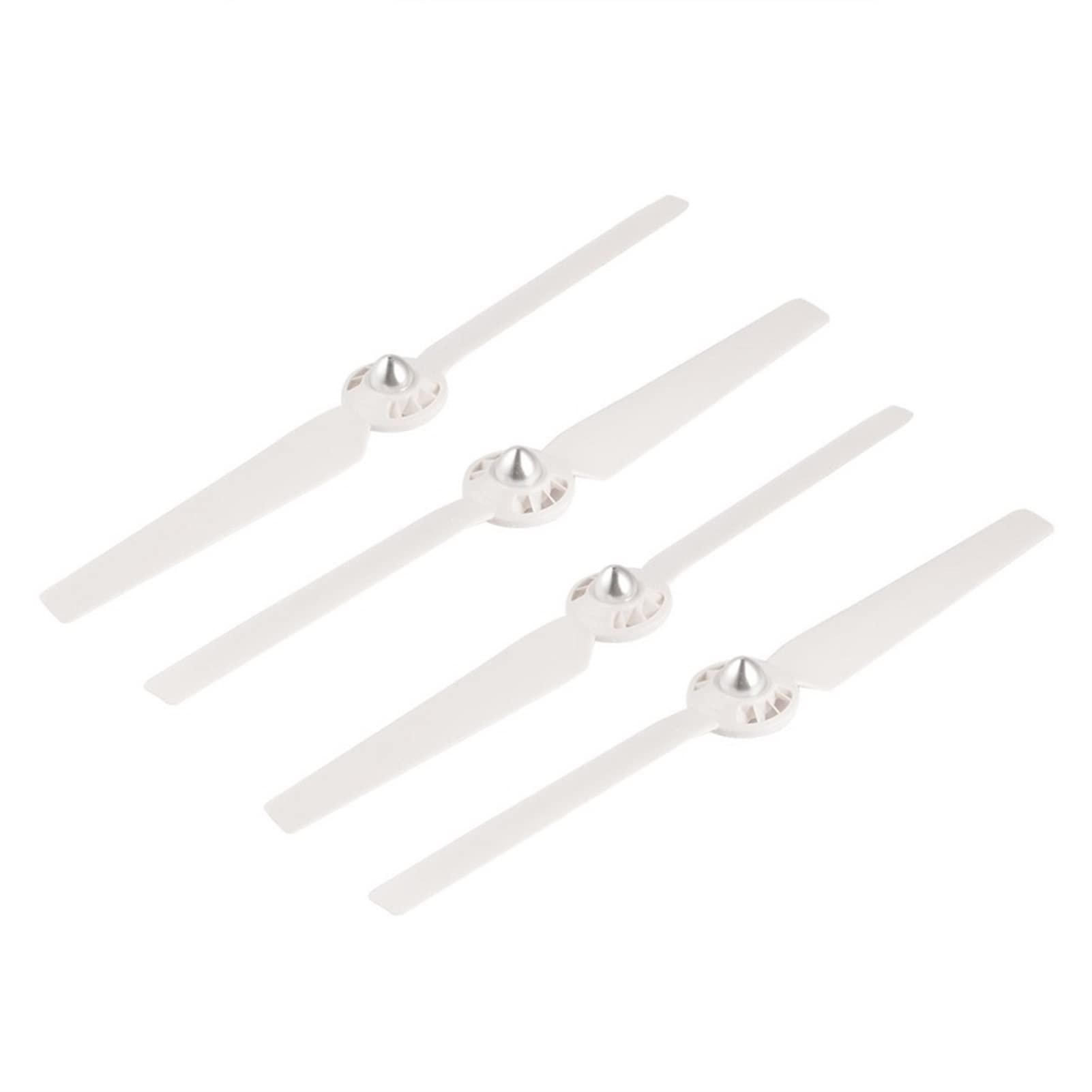 Pizgear 8 Stück Propeller-Ersatzteile, Schnellspanner, selbstsichernde Requisiten, Ersatzklinge, 33 cm, for Yuneec Q500 Typhoon 4K Kameradrohne leichte Drohnenpropeller(4pcs White) von Pizgear