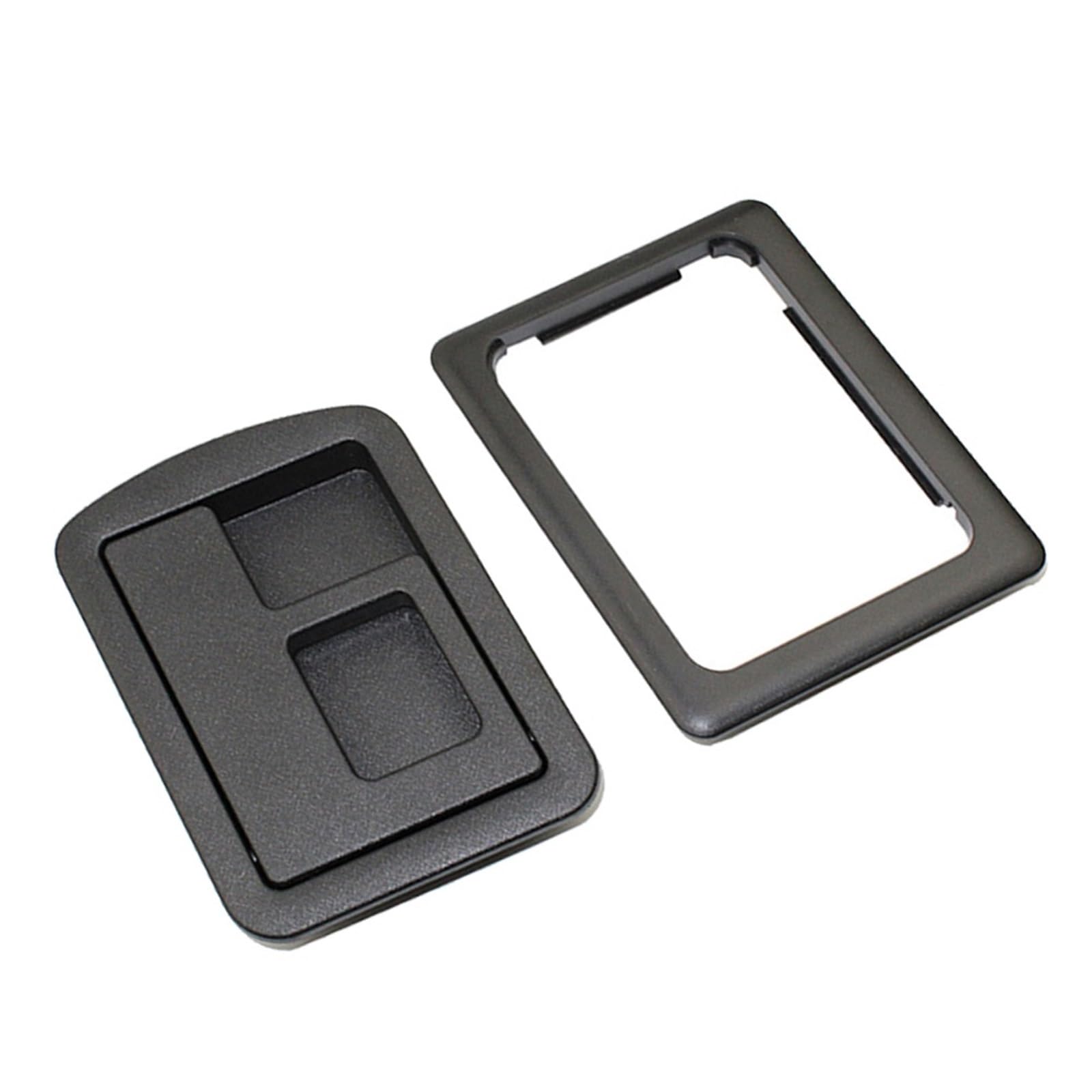 Pizgear 8E5 863 627 Kofferraummatte, Kofferraumgriffabdeckung, for, A3 S3 A4 B6 B7 B8 S4 A5 S5 A6 C6 C7 A8, for VW, Phaeton Griff für Bodenmatten im Kofferraum(Set) von Pizgear