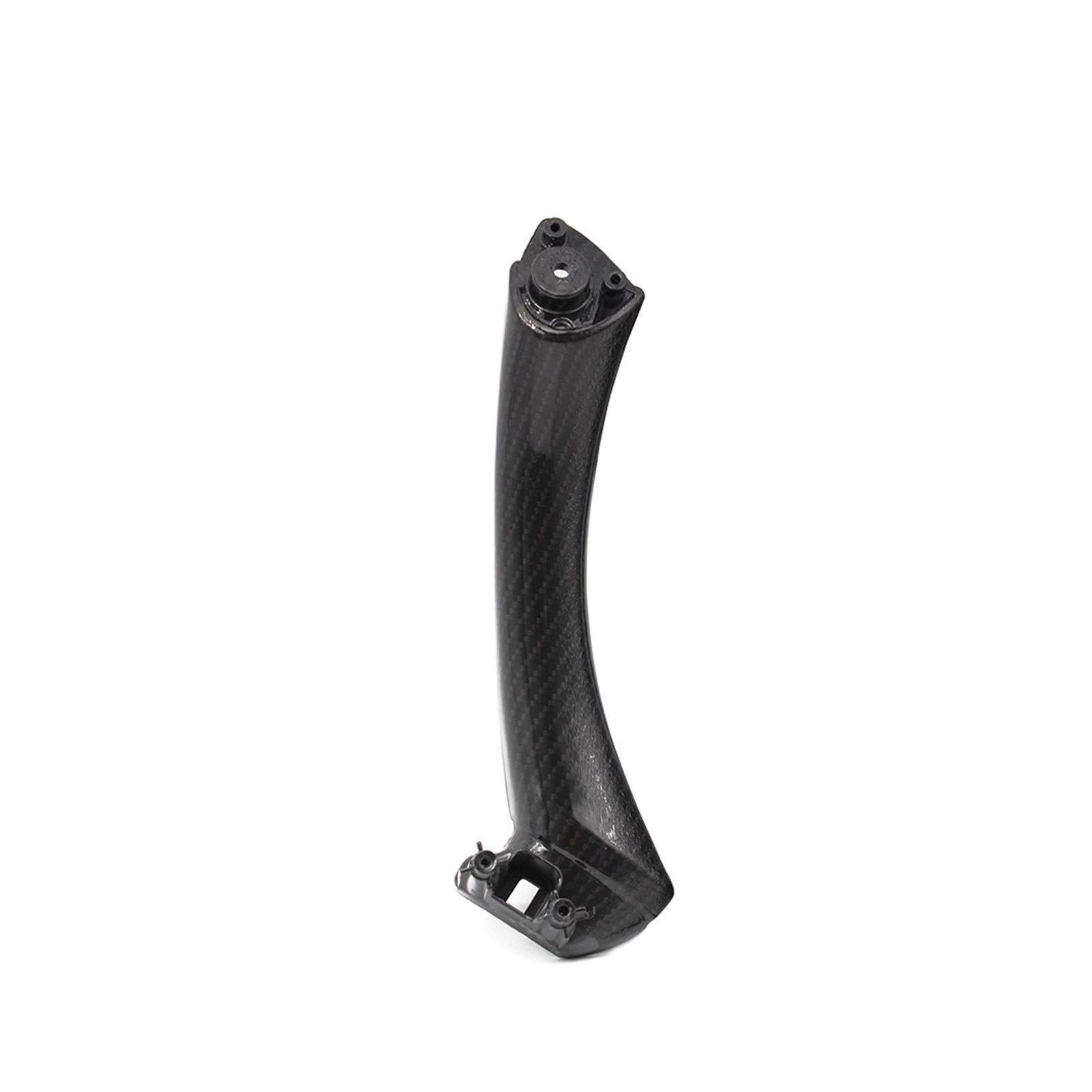 Pizgear ABS-Auto-Innentürgriffe im Carbonfaser-Stil/Innentürverkleidungsgriff-Ziehverkleidung, for, for 3er E90 E91 325 330 318 Zierabdeckung für Autogriffe(Left Handle) von Pizgear