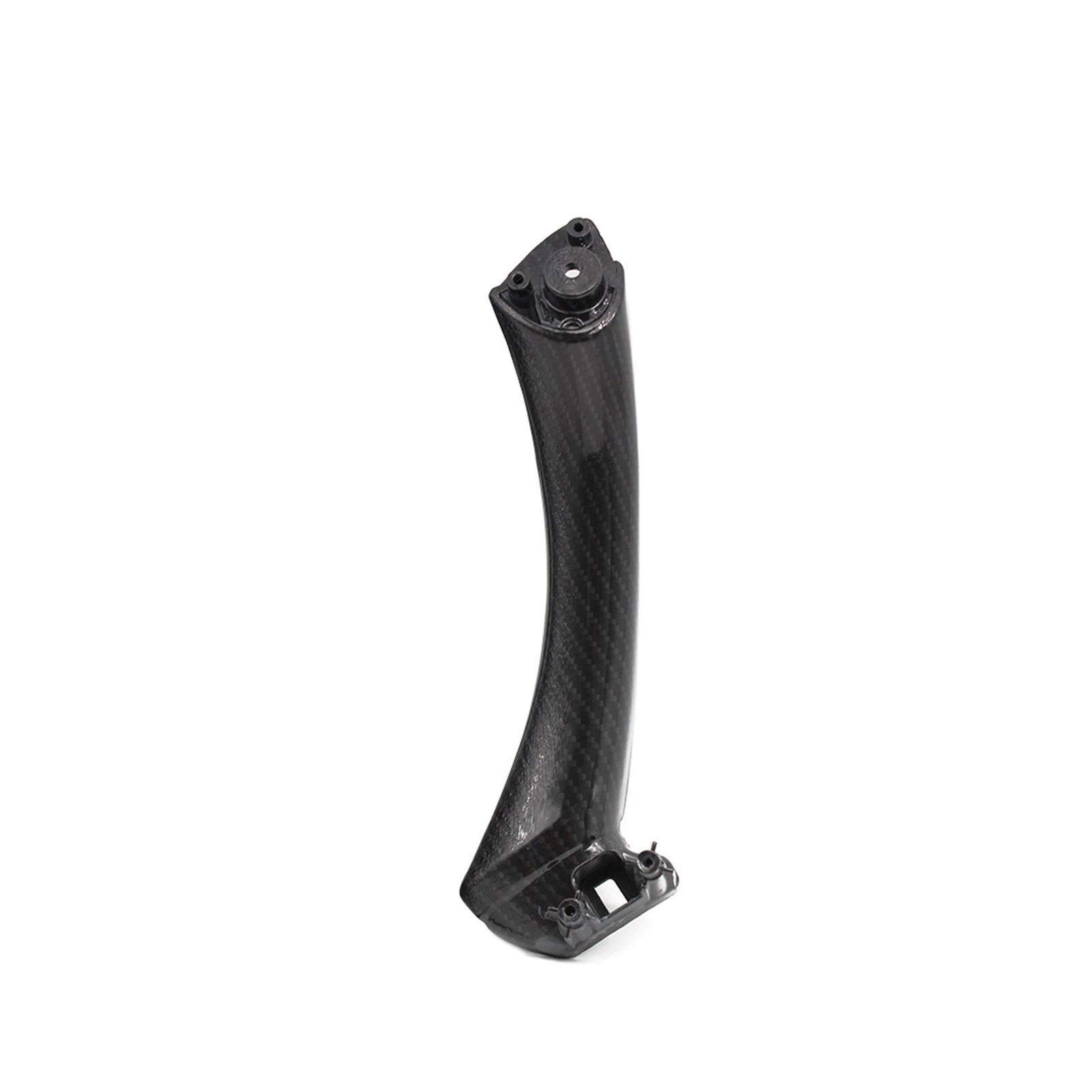 Pizgear ABS-Auto-Innentürgriffe im Carbonfaser-Stil/Innentürverkleidungsgriff-Ziehverkleidung, for, for 3er E90 E91 325 330 318 Zierabdeckung für Autogriffe(Right Handle) von Pizgear