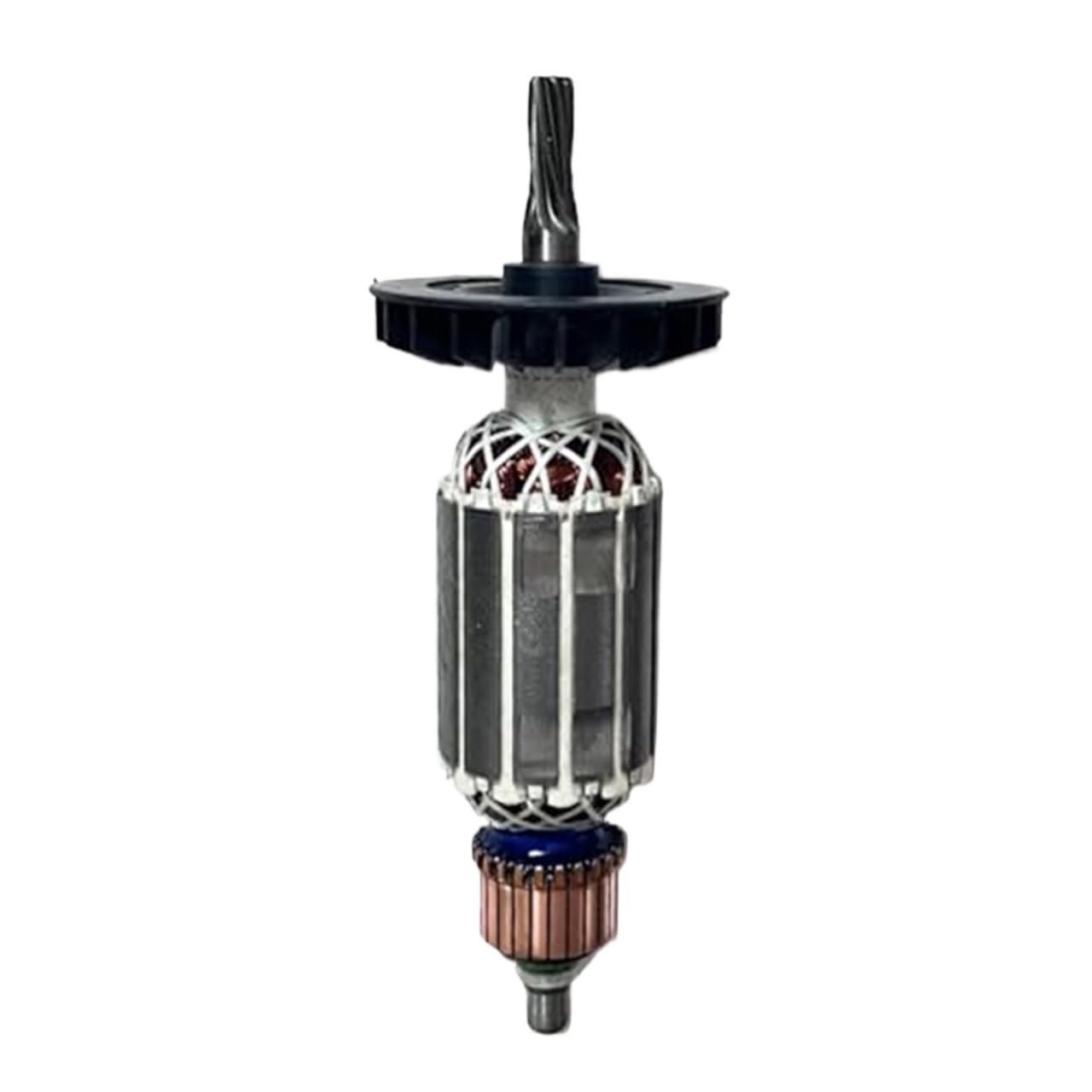 Pizgear AC220-240V Rotorspule Ersatzteile, for Bosch, GBH2-24 DRE GBH2-20 Elektrohammer Elektrowerkzeuge Anker Anker Rotor Stator Ankerrotor für Gartenmaschinen(Black Rotor) von Pizgear