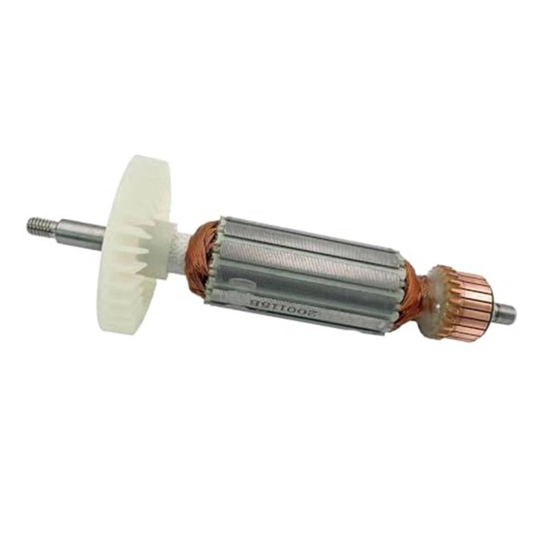 Pizgear AC220V-240V Anker-Rotor-Anker-Ersatz, for LG, Winkelschleifer G604 Ankerrotor für Gartenmaschinen von Pizgear