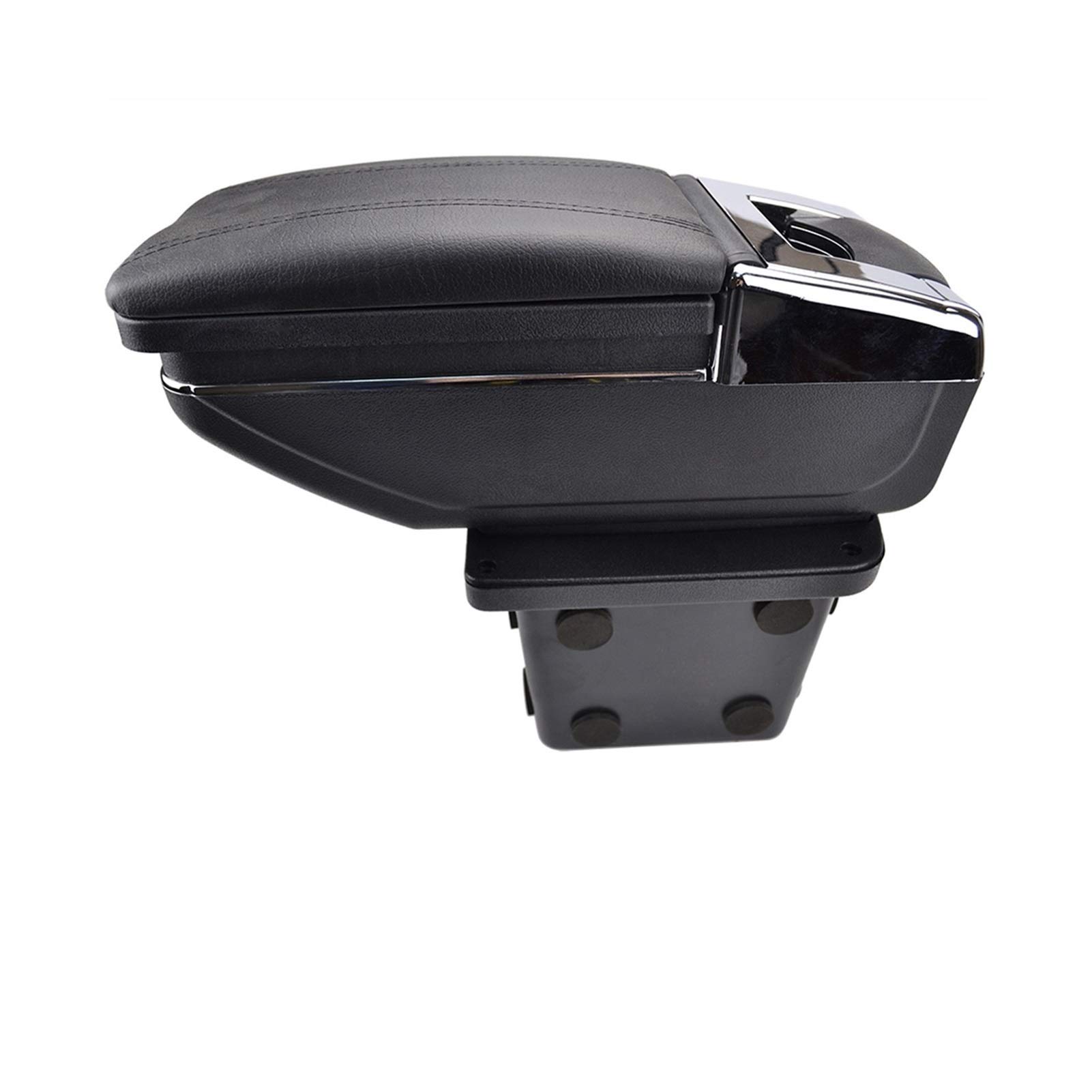 Pizgear Armlehne, for Hyundai, for Elantra, Touring I30 I30cw 2007–2011, Mittelkonsole, Aufbewahrungsbox, Armlehne drehbar, 2008 2009 2010 Aufbewahrungsbox für die Mittelkonsole des Autos(Black thread von Pizgear