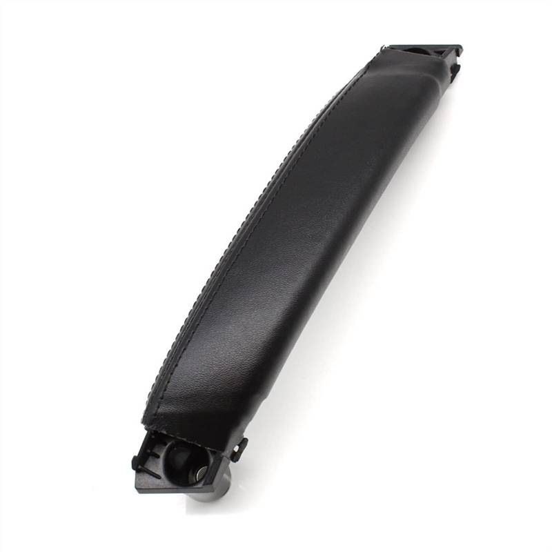 Pizgear Austausch der Innentürgriff-Baugruppe aus PVC-Leder vorne hinten Links rechts, for Land Rover, for Discovery 2015–2019 Zierabdeckung für Autogriffe(Left Glossy Leather) von Pizgear