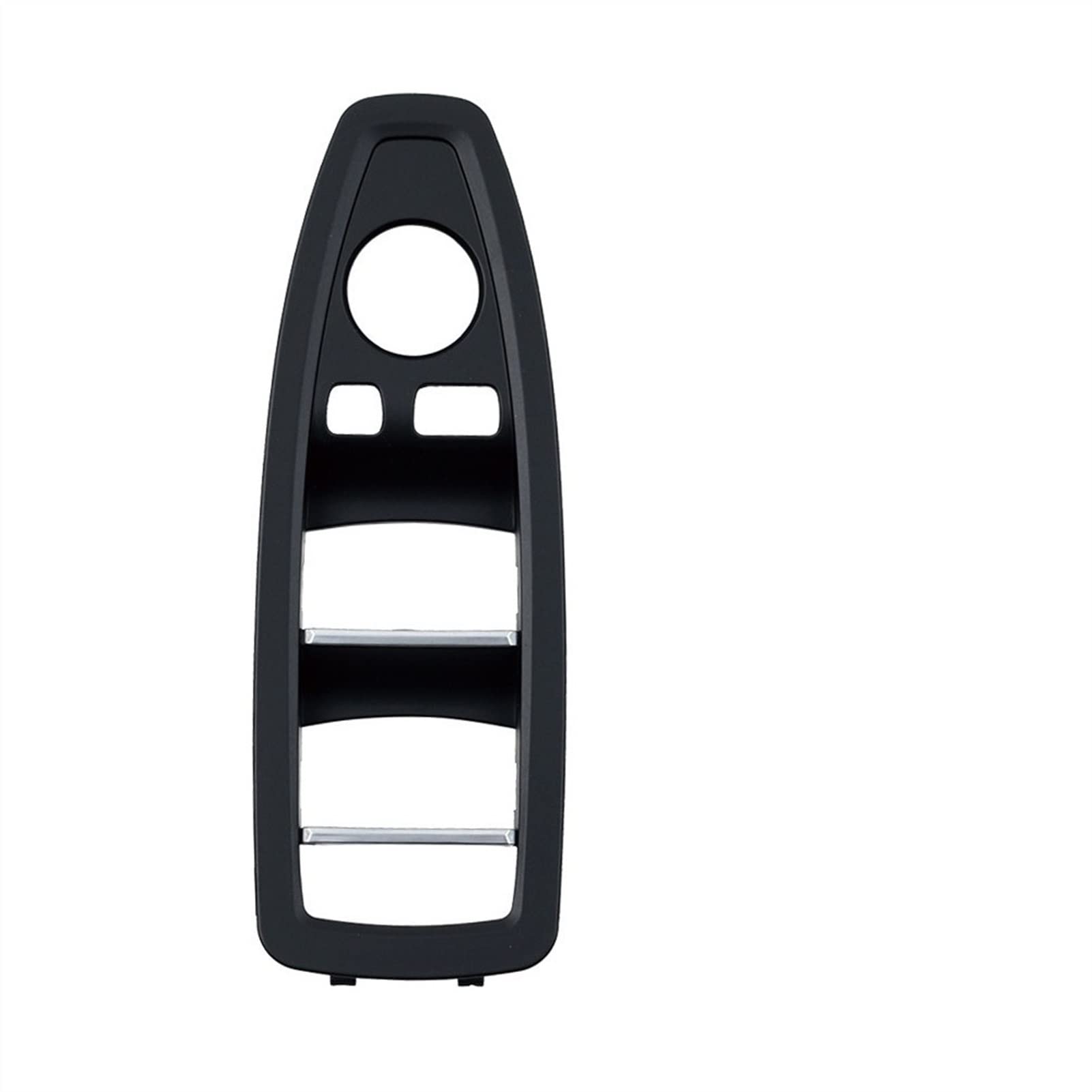 Pizgear Austausch der Verkleidungsabdeckung for das Fensterheber-Schalterfeld im Autoinnenraum, for, for 1 3 4 Serie F20 F30 F31 F34 F35 F36 Zierabdeckung für Autogriffe(Driver Door Black) von Pizgear