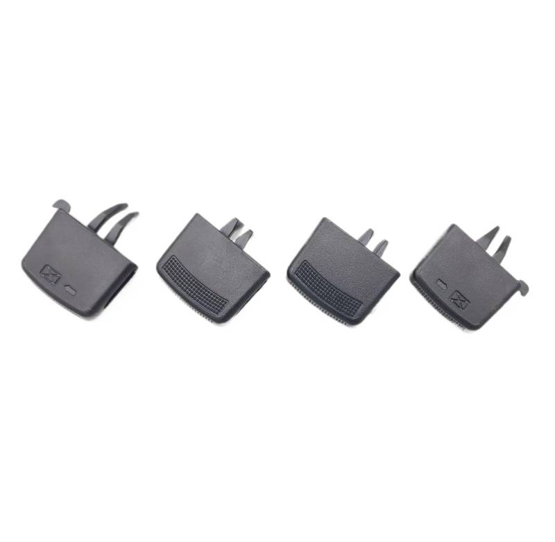 Pizgear Auto A/C Air Vent Grille Tab Clip Auto Klimaanlage Outlet Reparatur Kit, for Hyundai, Verna Solaris 2010-2016 Entlüftungsclip(Set of 4) von Pizgear