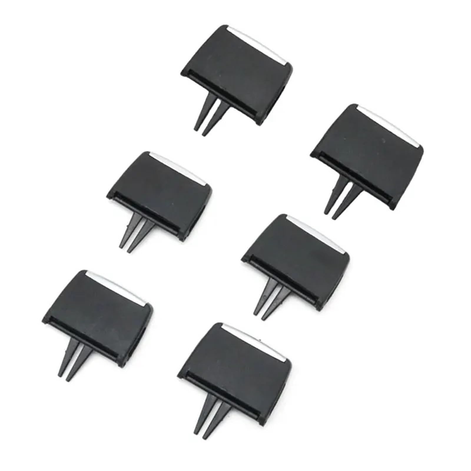 Pizgear Auto A/C Vent Outlet Tab Clip Klimaanlage Buchse Einstellschnalle, for Volvo, XC90 2014-2023 Clip für Entlüftungslasche(6 Pieces) von Pizgear