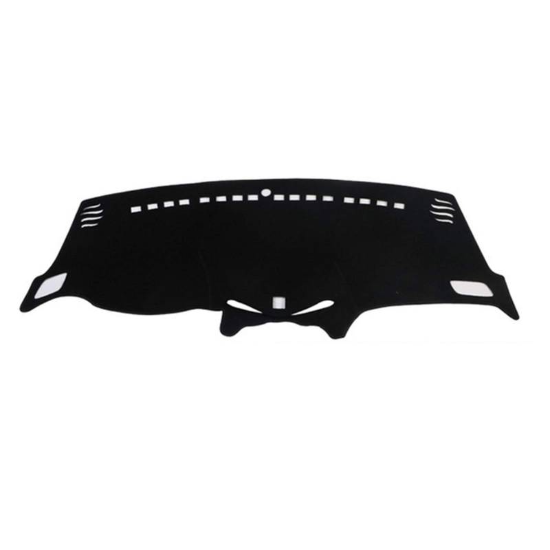 Pizgear Auto-Armaturenbrett-Abdeckungen, Matten, Auto-Dashmat-Anti-Sonnenschutz-Pad, for Jeep, Renegade 2016–18, Zubehör for Rechtslenker Auto-Armaturenbrettmatte(Black Edge,Left Hand Drive) von Pizgear