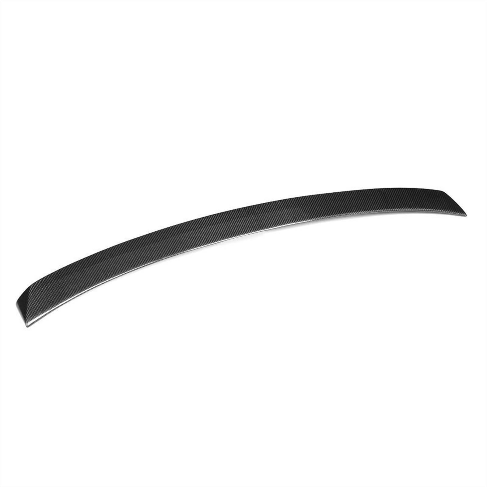 Pizgear Auto-Auto-Dachheckspoilerflügel, for Infiniti, for Q50 2014–2017, Heckdachlippenflügel-Spoiler, Kohlefaser, glänzend schwarz, Mattschwarz Heckspoiler(Carbon Fiber) von Pizgear