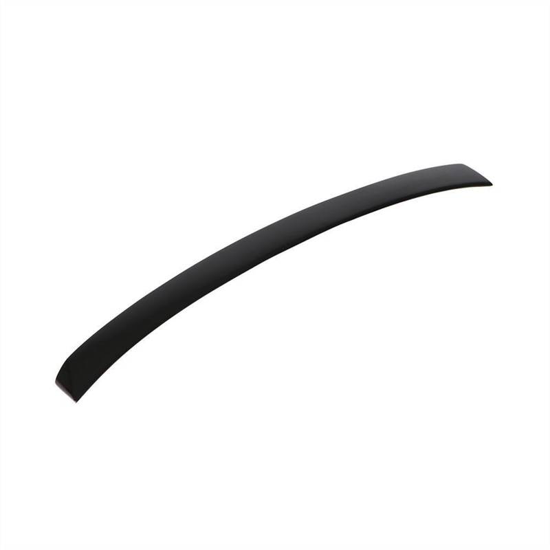 Pizgear Auto-Auto-Dachheckspoilerflügel, for Infiniti, for Q50 2014–2017, Heckdachlippenflügel-Spoiler, Kohlefaser, glänzend schwarz, Mattschwarz Heckspoiler(Gloss Black) von Pizgear