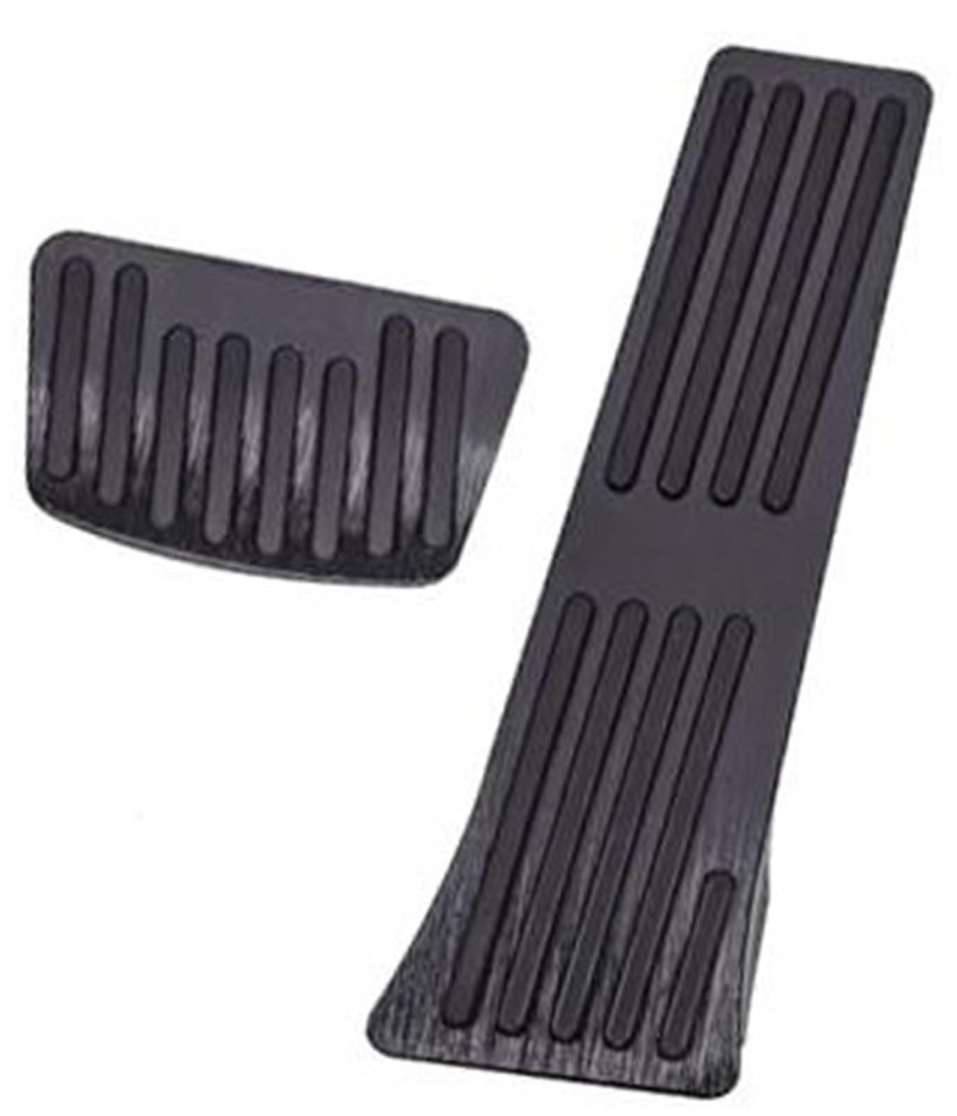 Pizgear Auto-Beschleuniger-Bremspedal-Abdeckung, for Kia, K5 DL3 Optima 2013–2023, rutschfeste Pads, Zubehör Auto-Fußpedalabdeckung(Black Black) von Pizgear