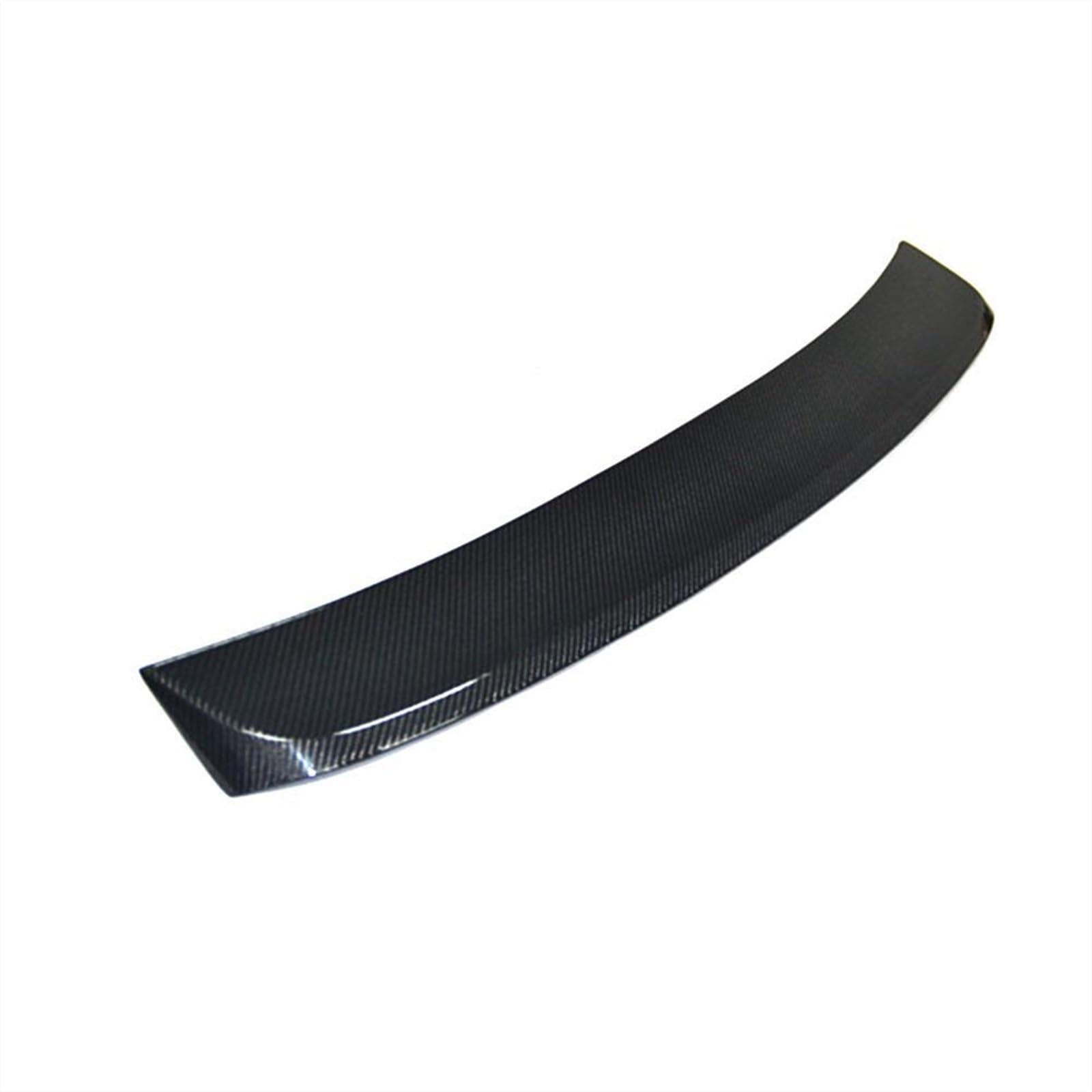 Pizgear Auto-Dachheckspoilerflügel, for Infiniti, for Q50 Q50S Spoiler 2014–2020, Heckfenster-Dachspoilerflügel aus Kohlefaser Heckspoiler von Pizgear