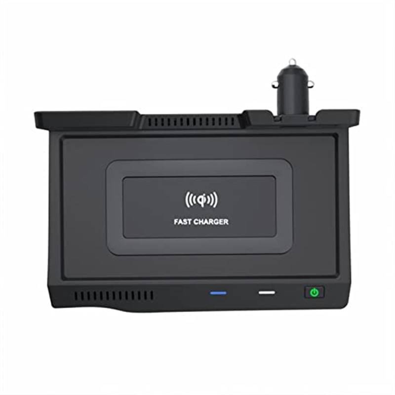 Pizgear Auto Drahtlose Ladegerät Auto Telefon Halter Qi Lade Matte Halterung Cradle, for Nissan, Teana 2019 2020 Auto Zubehör Schnellladeplatte von Pizgear