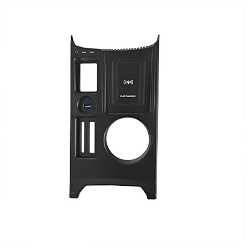 Pizgear Auto Drahtlose Ladegerät Telefon Qi Lade Halter Matte Cradle Panel, for, A3 2020 2021 Auto Innen Zentrale Steuerung Zubehör Schnellladeplatte von Pizgear