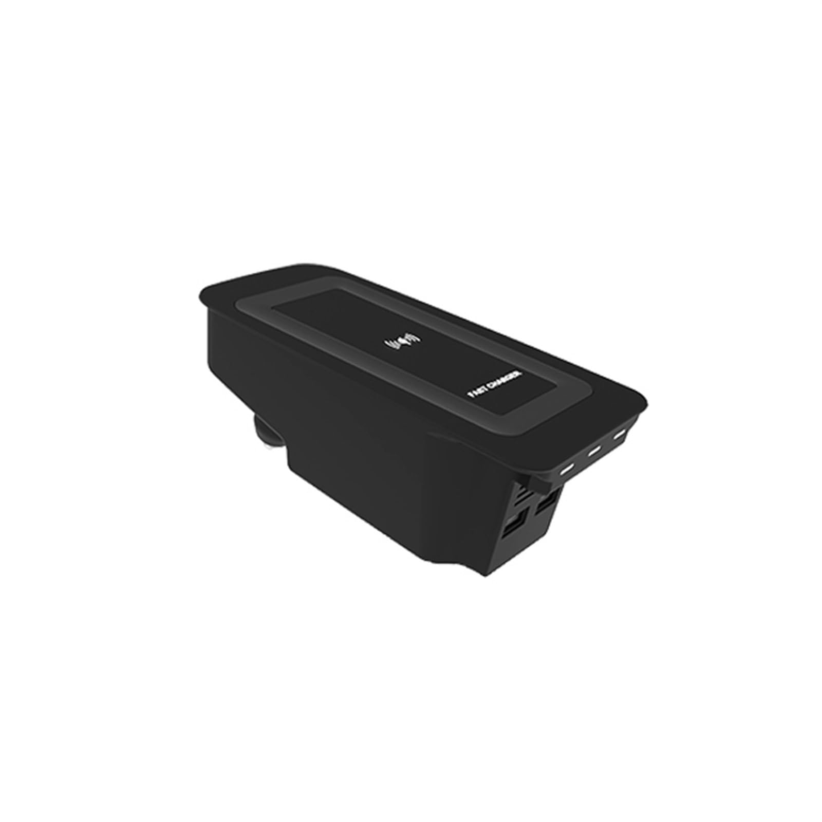 Pizgear Auto Drahtloses Ladegerät, for Volvo, for XC90 Neue XC60 S90 V90 QI 18-2022 Spezielle Handy Ladeplatte Auto Zubehör V60 2020 S60 Schnellladeplatte(S60) von Pizgear