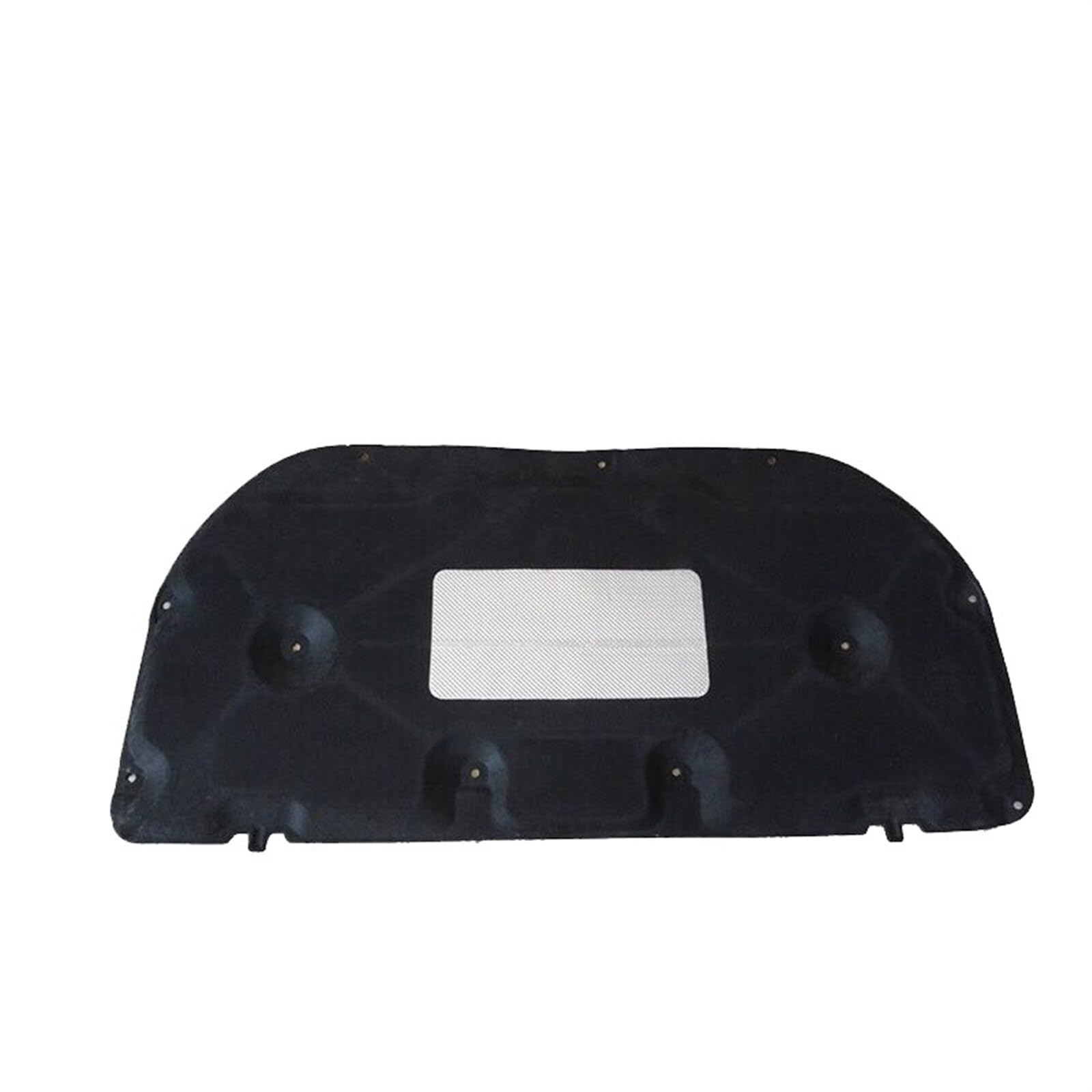 Pizgear Auto Front Motorhaube Schall Wärmedämmung Wattepad Schalldichte Matte Abdeckung Schaum, for Toyota, for Prado 2010-2020 Schalldämmende Matte(Braun) von Pizgear