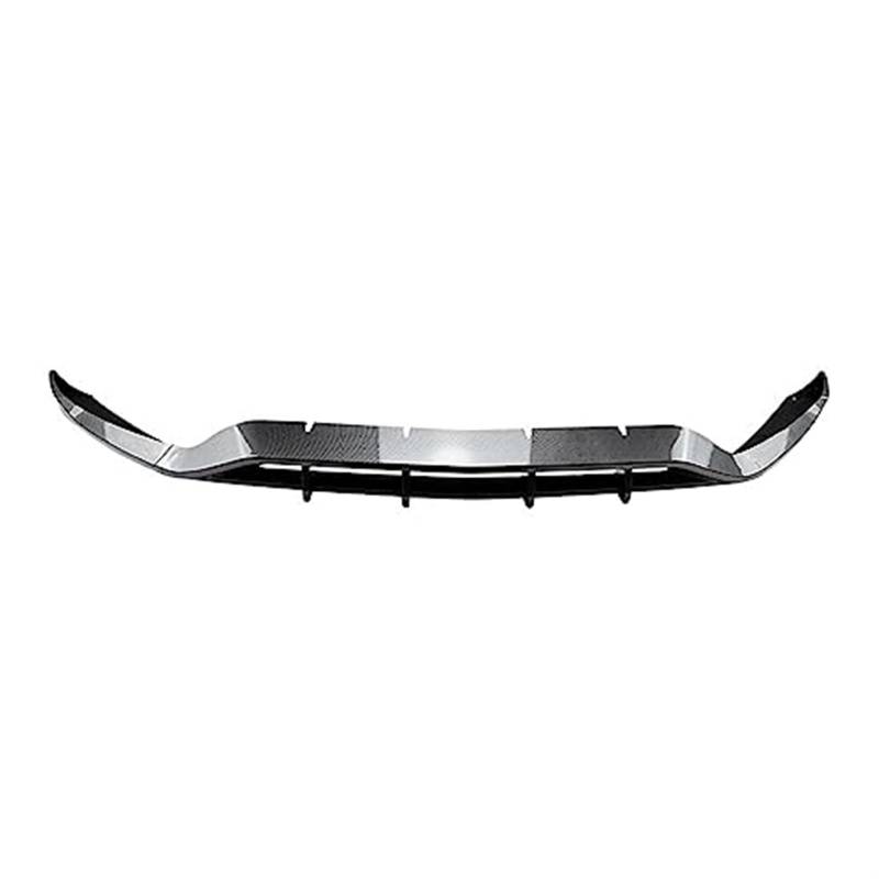 Pizgear Auto-Frontstoßstangen-Lippensplitter-Spoiler-Diffusor-Schutzschutz, for Merced-Benz, GLC-Klasse X253 GLC200 260 300 2020~2022 AMG-Frontspoiler Stoßstangenspoiler(Black Carbon) von Pizgear