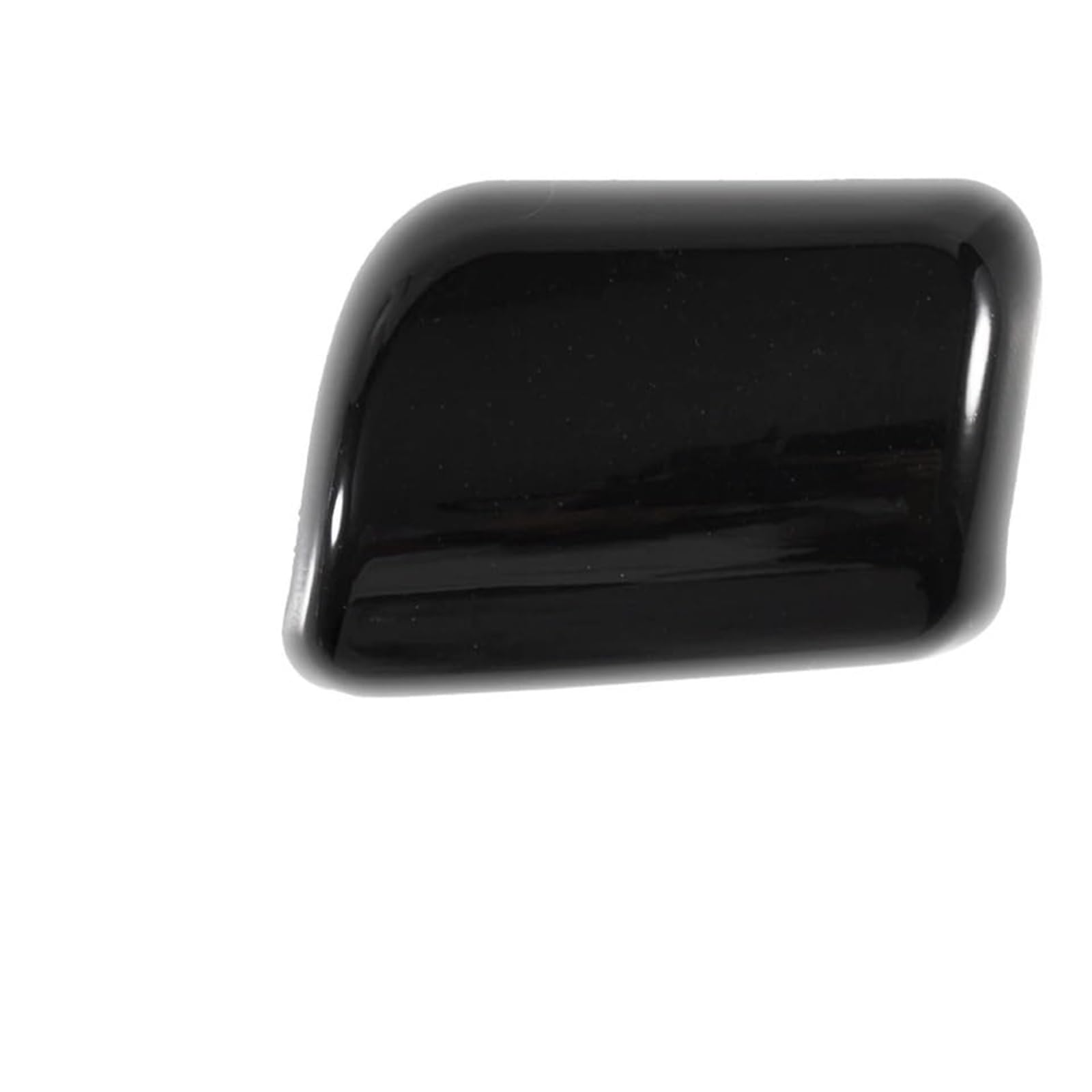 Pizgear Auto-Frontstoßstangen-Scheinwerferwascher-Abdeckkappe, for Volvo, XC90 2003 2004 2005 2006 30698208 30698209 Scheinwerfer-Sprühdeckelgarnierung Kappe der Scheibenwaschdüse(Black Black LH) von Pizgear