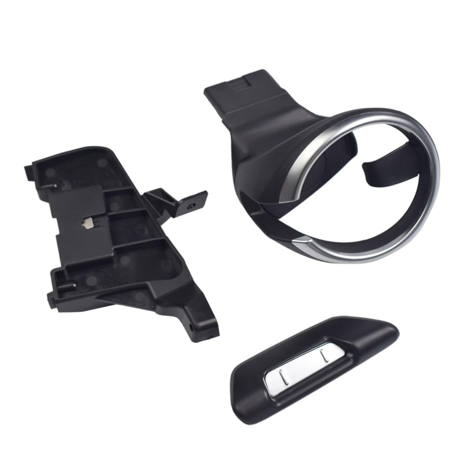 Pizgear Auto-Getränkehalter vorne, for, 135i 128i X1 E82 E88 E81 E82 E87 2008–2013, hinten, for Sitz, Getränkehalter Getränkehalter für Fahrzeuge(Black 1 Set) von Pizgear