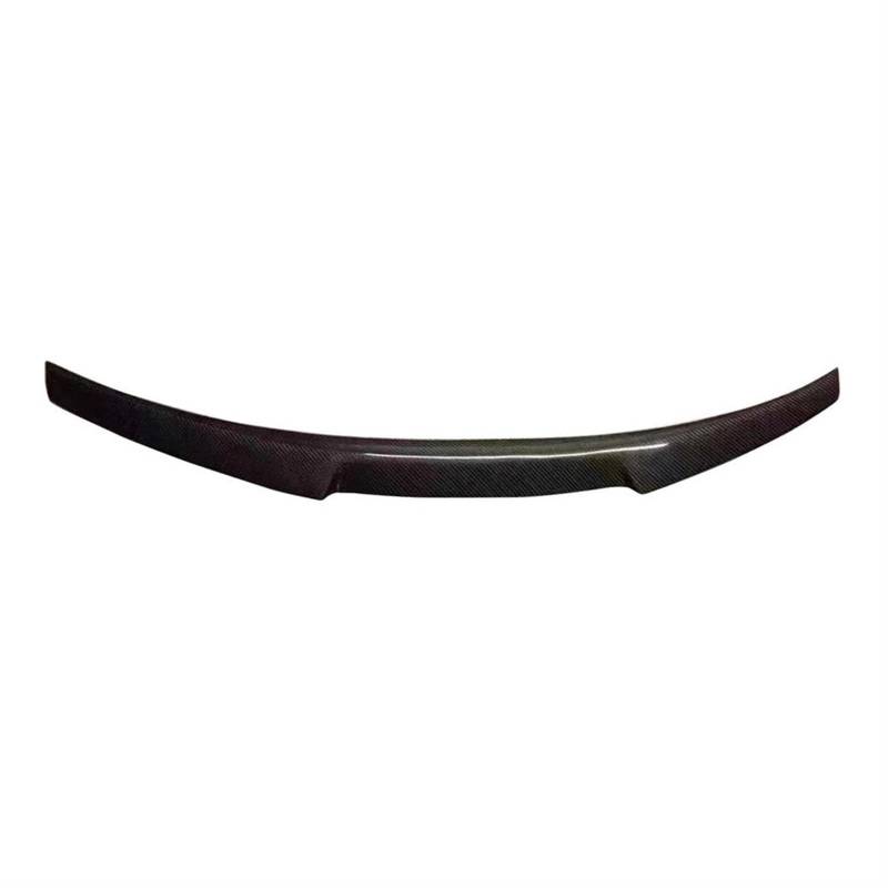 Pizgear Auto-Heck-Kofferraum-Boot-Lippenflügel-Spoiler, for Audi, for A3 A3 for S3 Limousine 4-Türer 2021, Heckspoiler aus Kohlefaser Heckspoiler(Style 2) von Pizgear