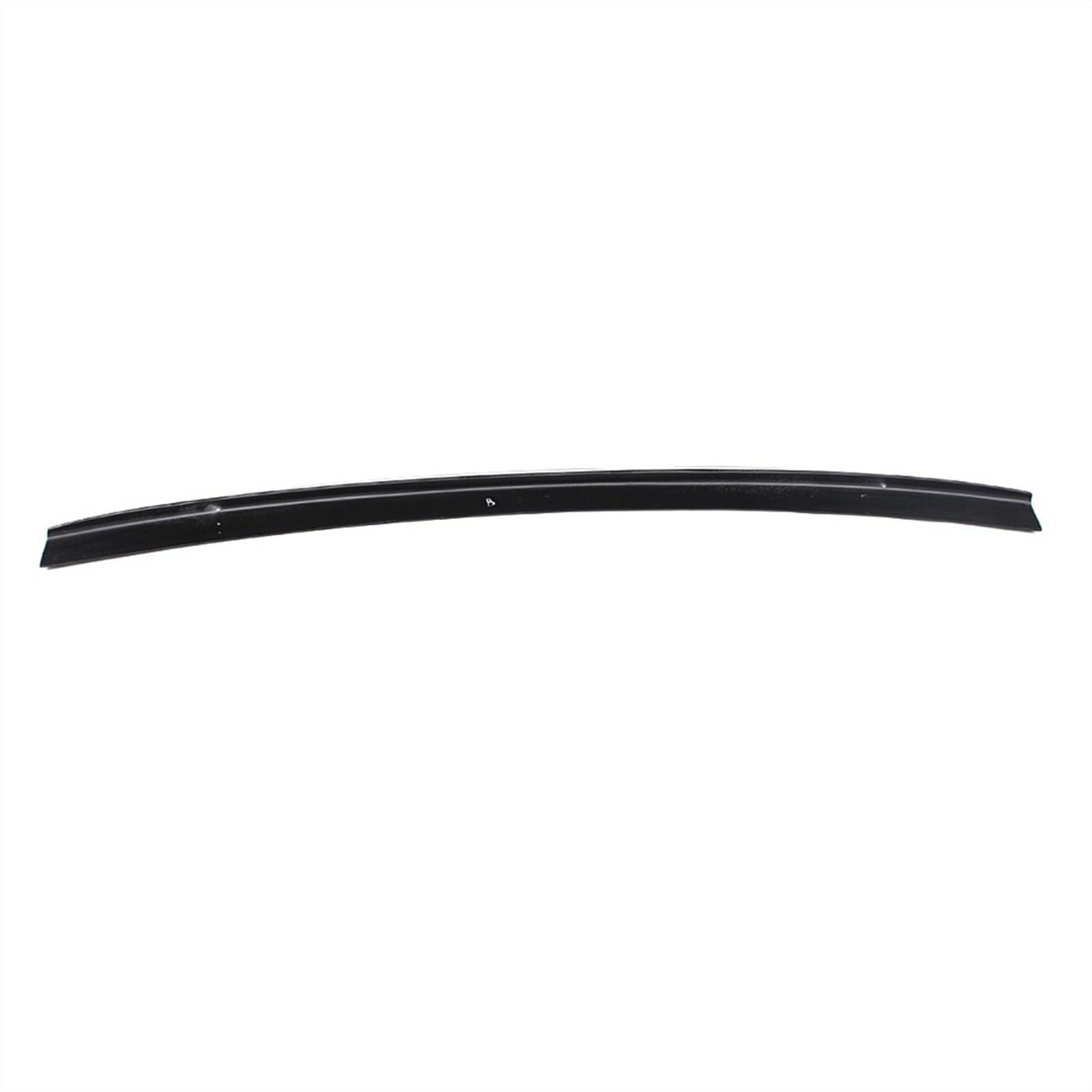 Pizgear Auto-Heck-Kofferraum-Kofferraum-Lippenspoiler-Flügel, for Audi, for A4 B8 2009–2012, Kohlefaser Heckspoiler von Pizgear