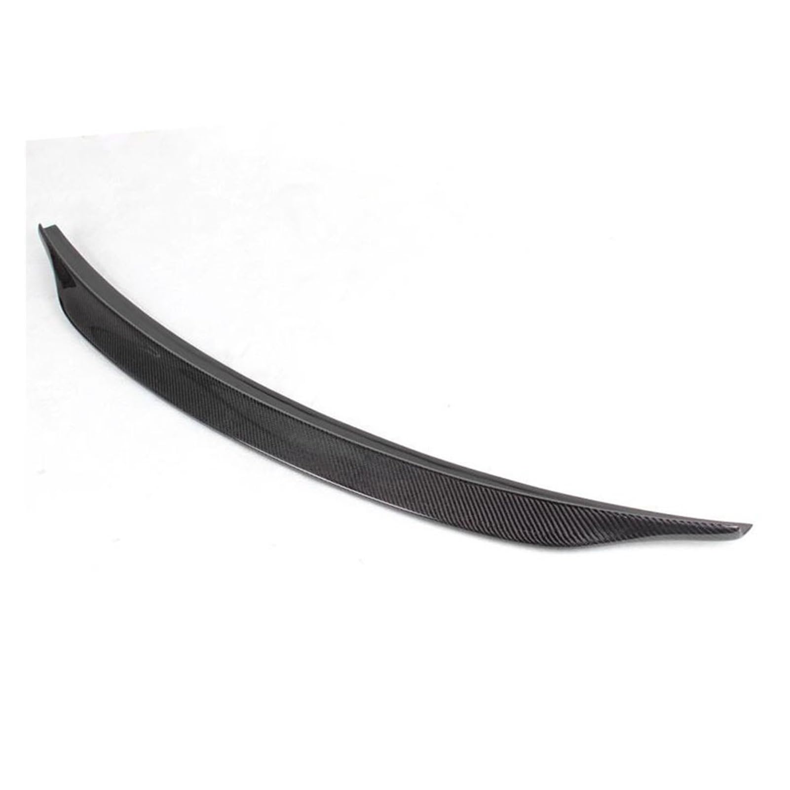 Pizgear Auto-Heckspoiler-Flügel, for Audi, for A4 B9 Limousine 2013–2016, Heck-Kofferraum-Kofferraum-Lippenflügel-Spoiler, Kohlefaser Heckspoiler von Pizgear