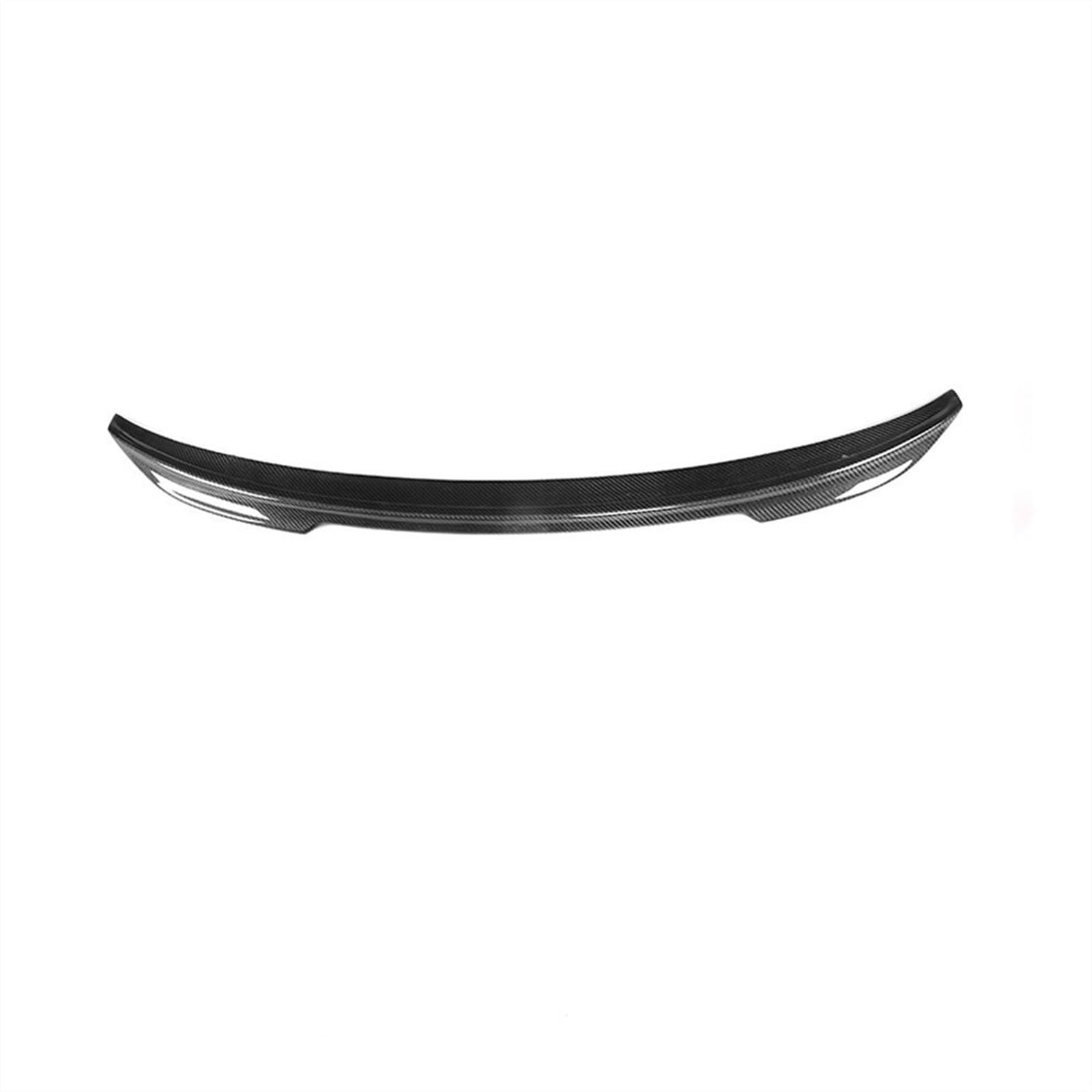 Pizgear Auto Heckspoiler Flügel Lippe, for, for 4er F82 M4 Coupe 2014-2019 Heckkoffer Kofferraum Lippe Flügel Spoiler Kohlefaser Heckspoiler von Pizgear