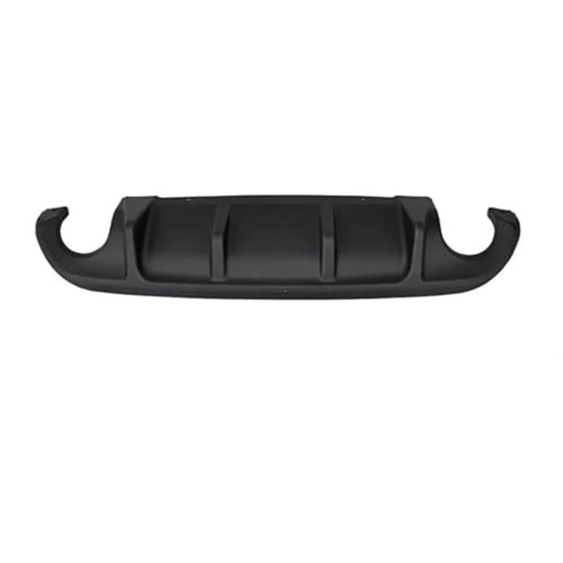 Pizgear Auto Heckspoiler Heckdiffusor Stoßstangenlippe Carbonfaser-Optik/Kofferraumhalterung Spoiler, for Infiniti, for Q50 2014 2015 2016 2017 Heckstoßstangenspoiler(Matte Black) von Pizgear