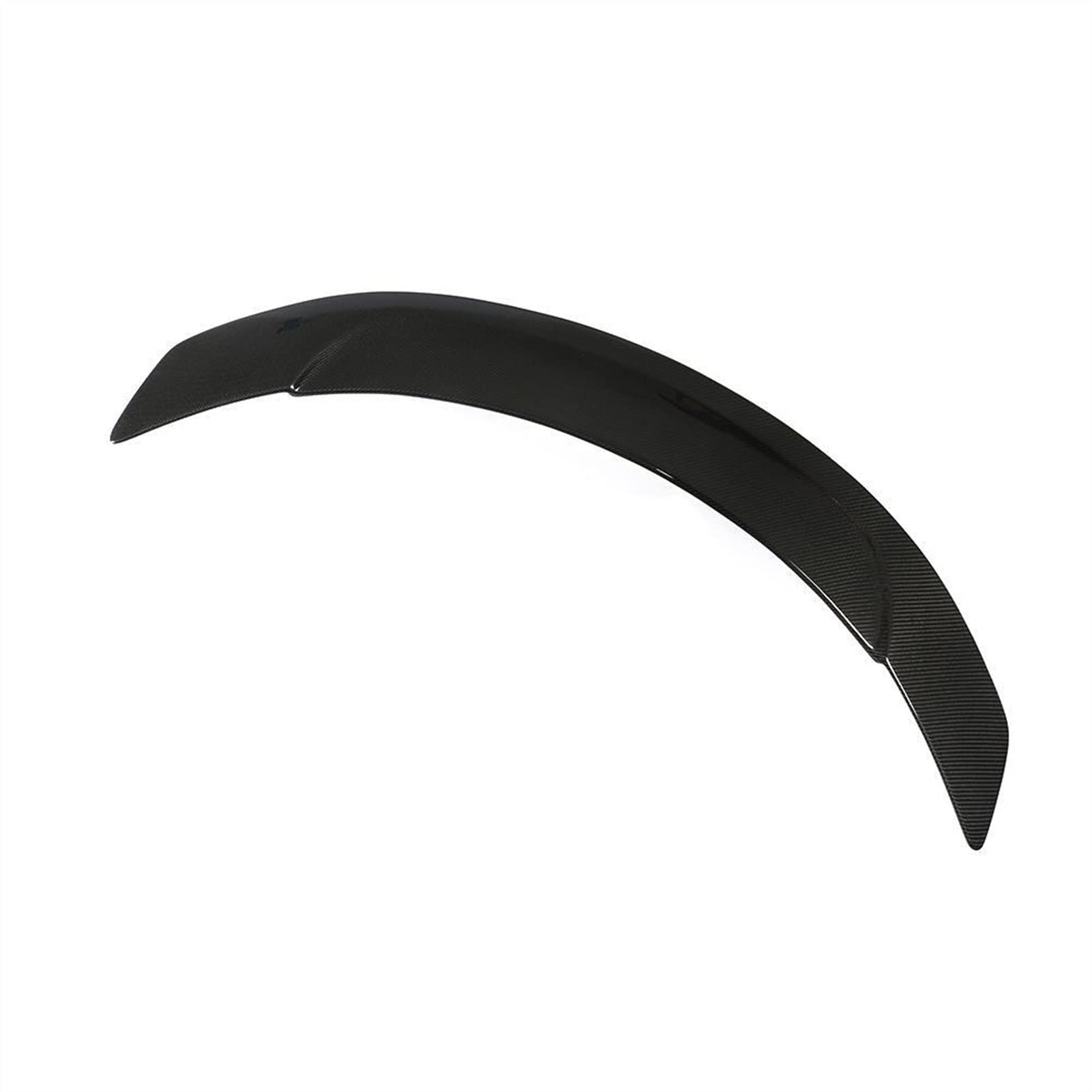 Pizgear Auto-Heckspoilerflügel, for Mercedes-Benz, for CLA-Klasse C117 2014–2019, Heckkofferraum-Kofferraum-Lippenflügel-Spoiler, Kohlefaser-FRP Heckspoiler(Carbon Fiber) von Pizgear