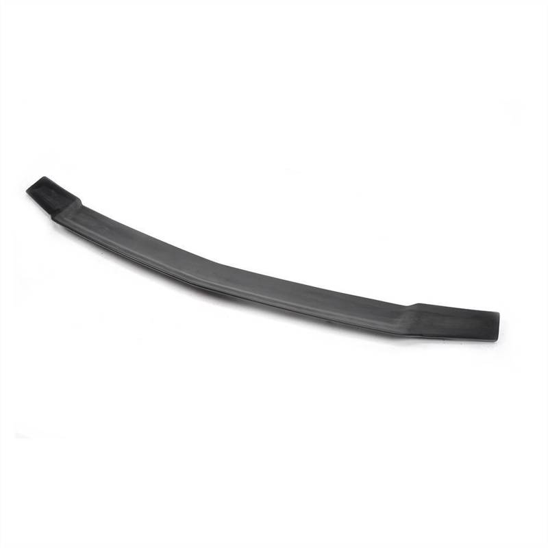 Pizgear Auto-Heckspoilerflügel, for Mercedes-Benz, for E-Klasse W212 E350 E550 E63 AMG 4-Türer 2010–2015, Heckspoiler aus Kohlefaser Heckspoiler(Black FRP) von Pizgear