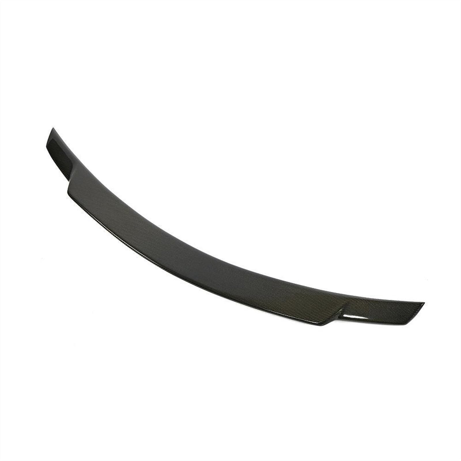 Pizgear Auto-Heckspoilerflügel, for Mercedes-Benz, for W204 C200 C250 C300 C350 C63 AMG Limousine 4-Türer 2008–2013, Heckspoiler aus Kohlefaser Heckspoiler von Pizgear