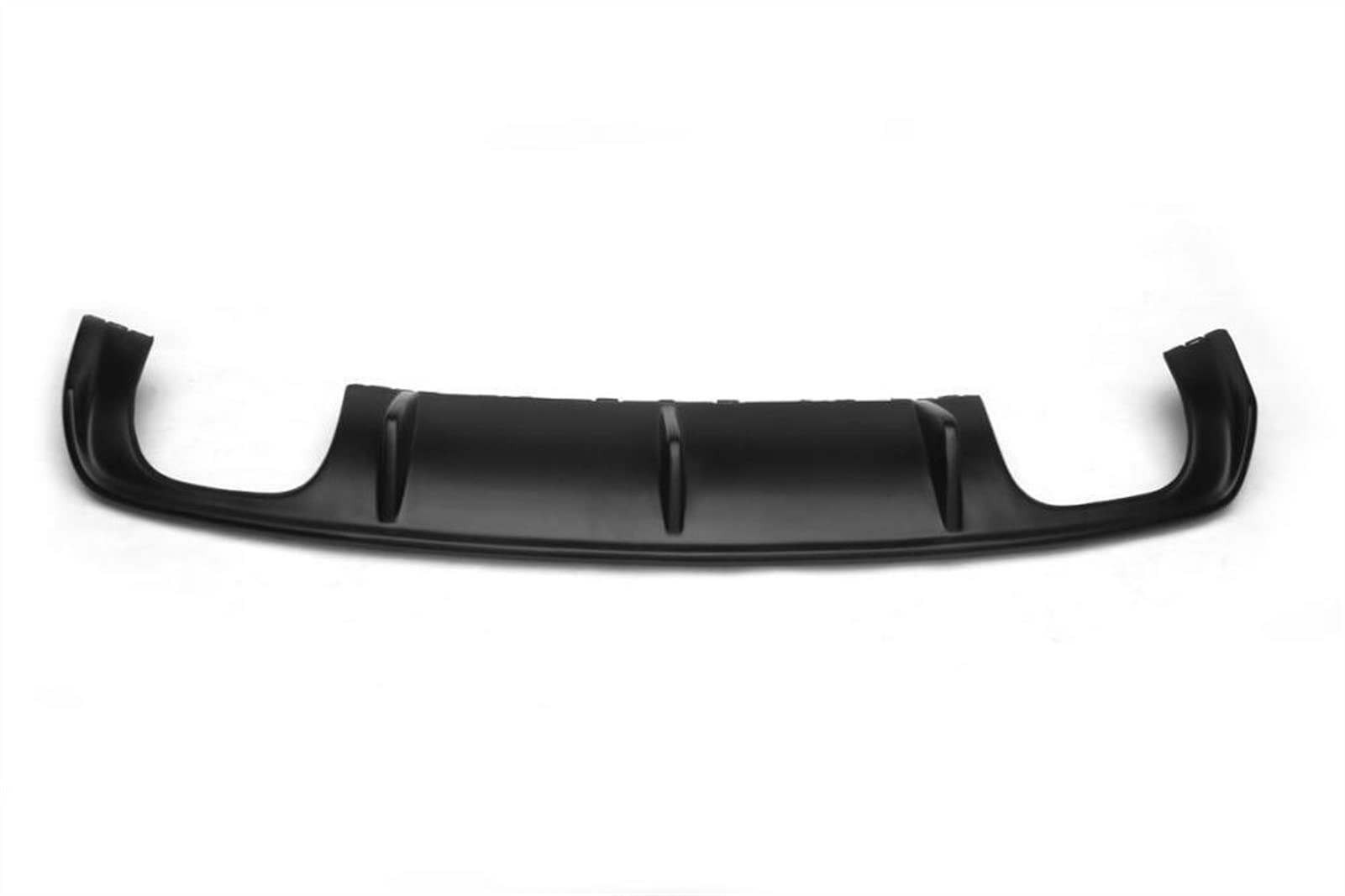 Pizgear Auto-Heckstoßstangen-Diffusor-Lippenspoiler, for Audi, for A3 8V for S3 Limousine 4-Türer 2013–2016, Nicht A3 Standard-Heckdiffusor aus Kohlefaser Heckspoiler(Matte Black) von Pizgear