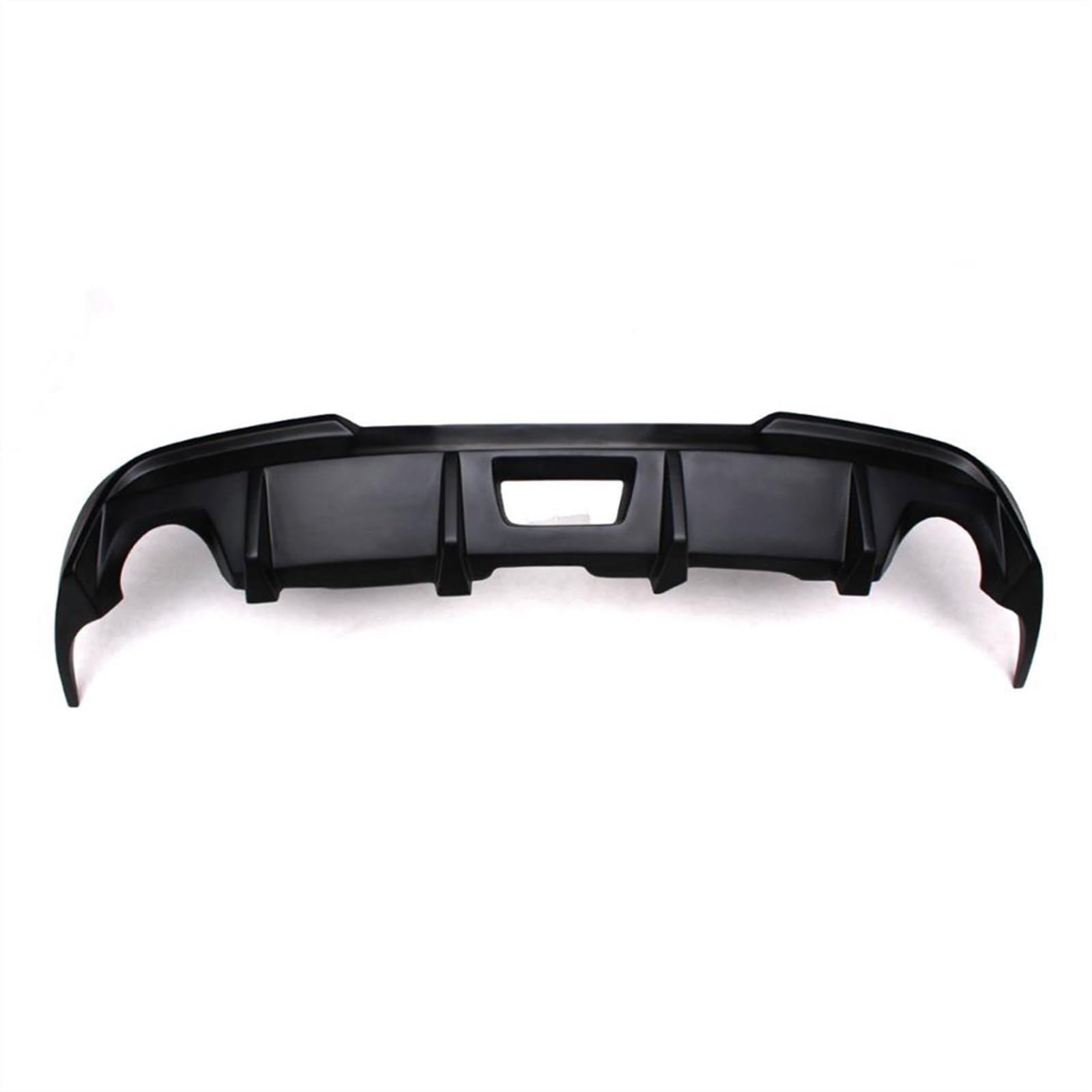 Pizgear Auto-Heckstoßstangen-Diffusor-Lippenspoiler, for Infiniti, for G37 4-Türer-Limousine Sport 2009–2013, Auto-Heckspoiler, Schwarze FRP-Kohlefaser Heckspoiler von Pizgear