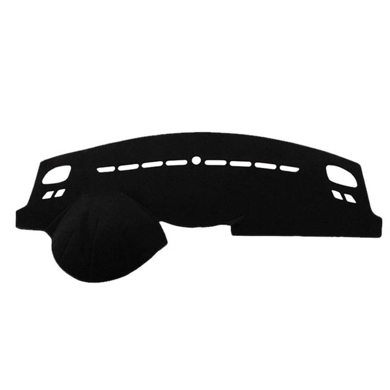 Pizgear Auto-Innenarmaturenbrett-Abdeckung, for Peugeot, 308 308SW 308GTI T7 2007–2013, Auto-Armaturenbrett-Matte, Teppich, Sonnenschutz, Armaturenbrett-Teppich, Kissen 2012 Auto-Armaturenbrettmatte(B von Pizgear