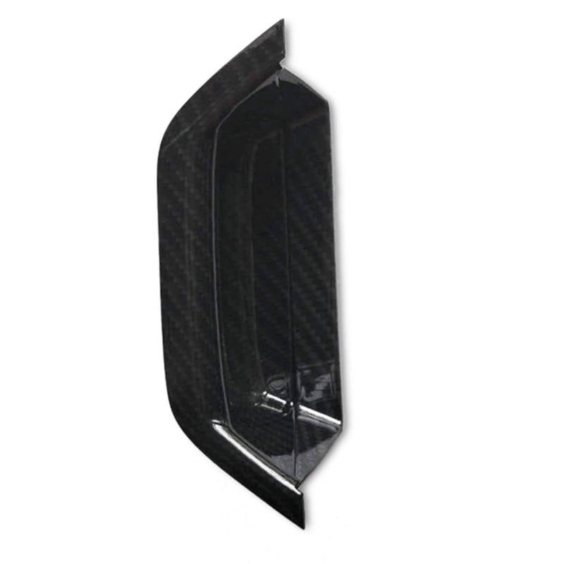 Pizgear Auto-Innentürgriffe, Verkleidung, Zugverkleidung, Innengriffabdeckung, for, for X3 X4 F25 F26 2010-2017 Zierabdeckung für Autogriffe(Driver Side Carbon) von Pizgear