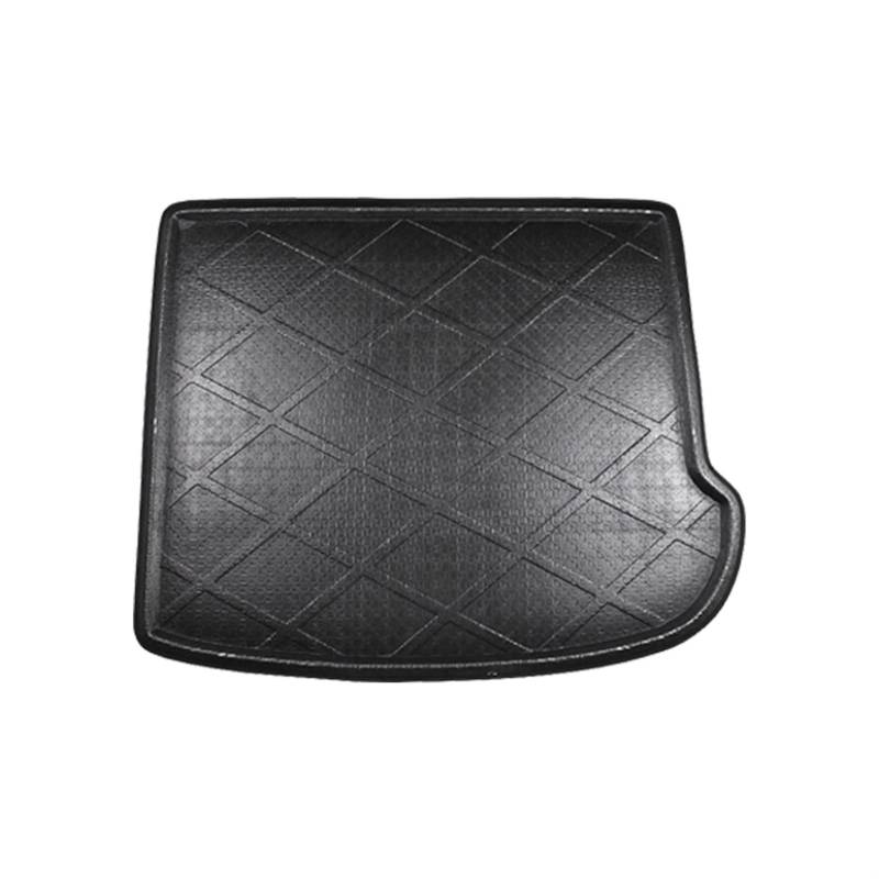 Pizgear Auto Kofferraummatte, wasserdichte Fußmatten, Teppich, Anti-Schlamm-Ablage, Laderaumwanne, for Hyundai, Santafe 2005-2012 Kofferraummatten von Pizgear