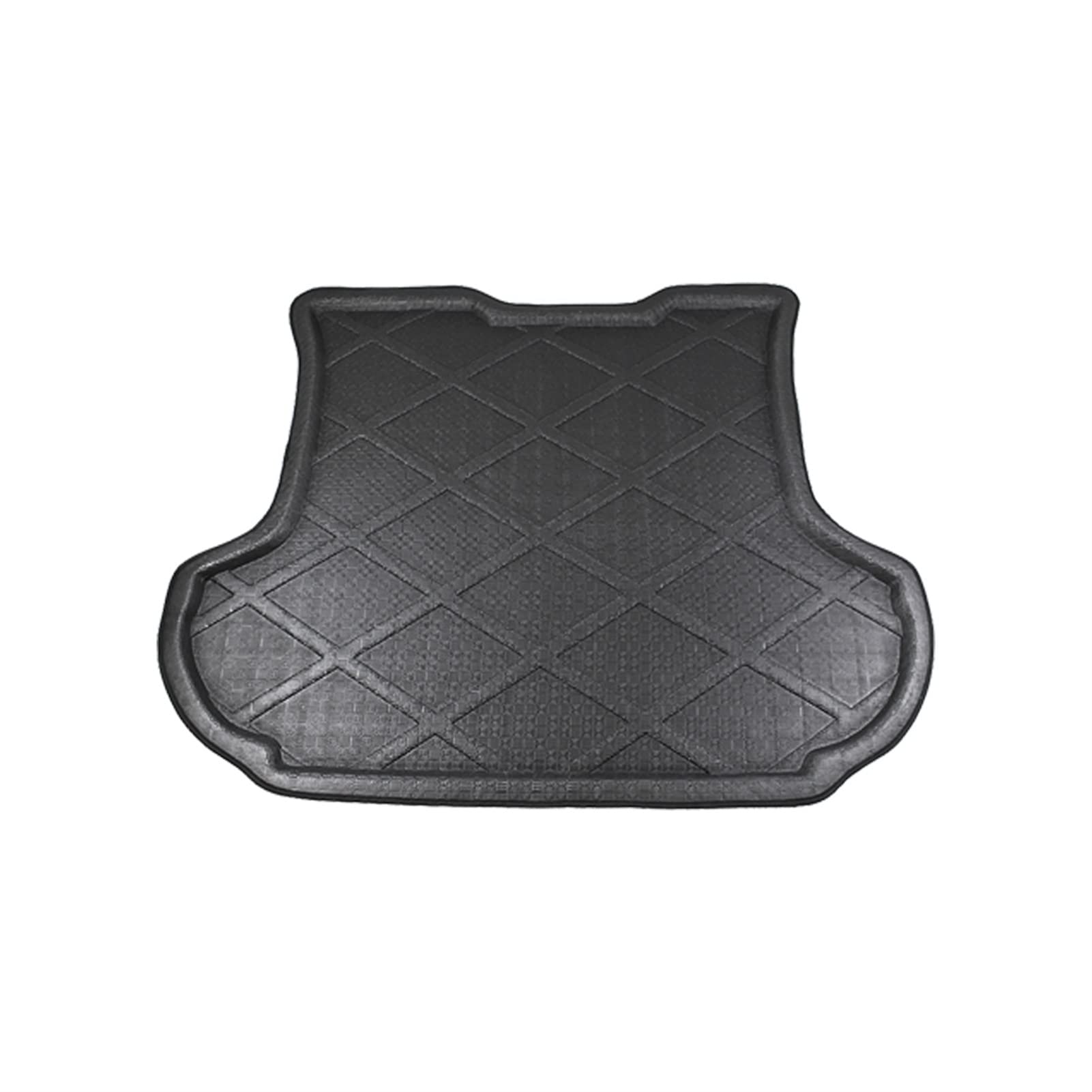 Pizgear Auto Kofferraummatte, wasserdichte Fußmatten, Teppich, Anti-Schlamm-Ablage, Laderaumwanne, for Mitsubishi, Outlander 2007-2012 Kofferraummatten von Pizgear