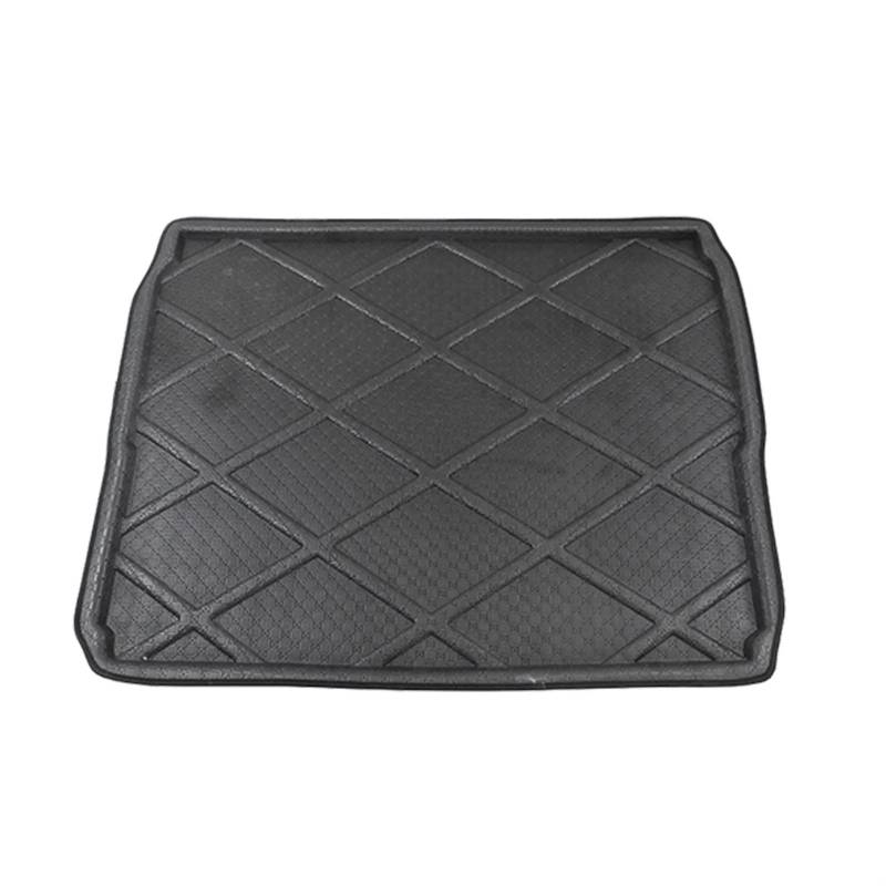 Pizgear Auto Kofferraummatte, wasserdichte Fußmatten, Teppich, Anti-Schlamm-Ablage, Laderaumwanne, for Peugeot, 3008 2008-2016 Kofferraummatten von Pizgear