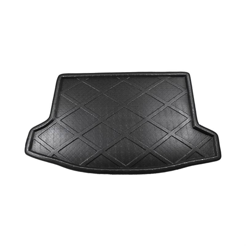 Pizgear Auto Kofferraummatte, wasserdichte Fußmatten, Teppich, Anti-Schlamm-Ablage, Laderaumwanne, for Subaru, XV 2012-2017 Kofferraummatten von Pizgear