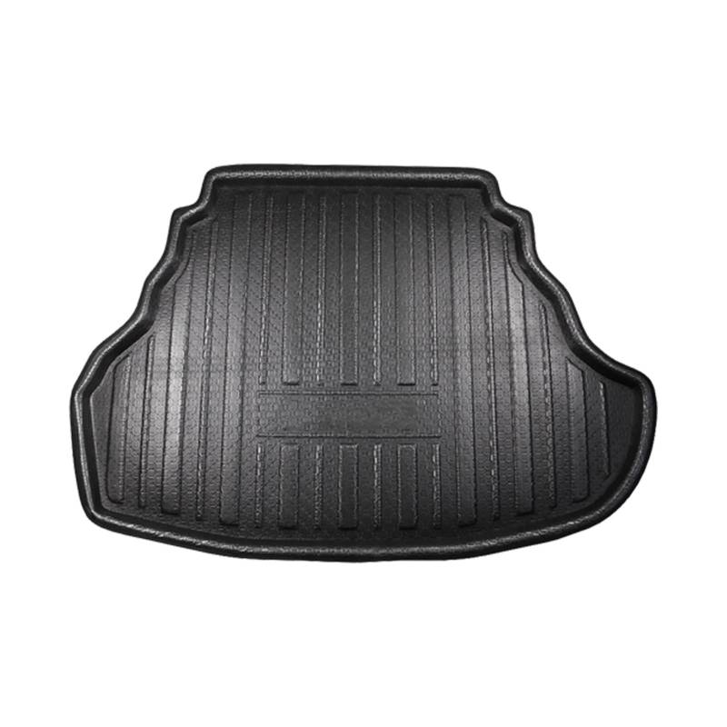 Pizgear Auto Kofferraummatte, wasserdichte Fußmatten, Teppich, Anti-Schlamm-Ablage, Laderaumwanne, for Toyota, Camry 2012-2016 Kofferraummatten von Pizgear