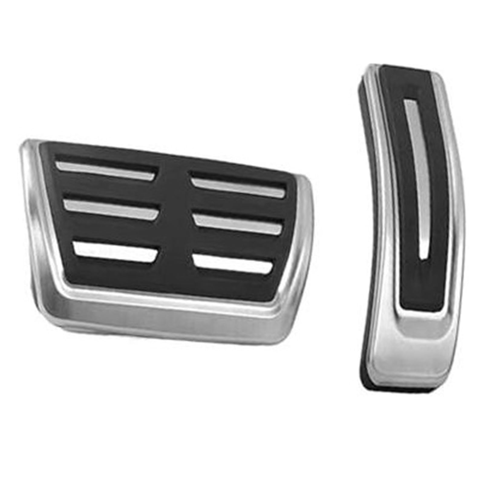 Pizgear Auto-Kraftstoffbremspedalabdeckung, for VW, for Touareg, 7L 7P 2006–2017 Zubehör Auto-Fußpedalabdeckung von Pizgear