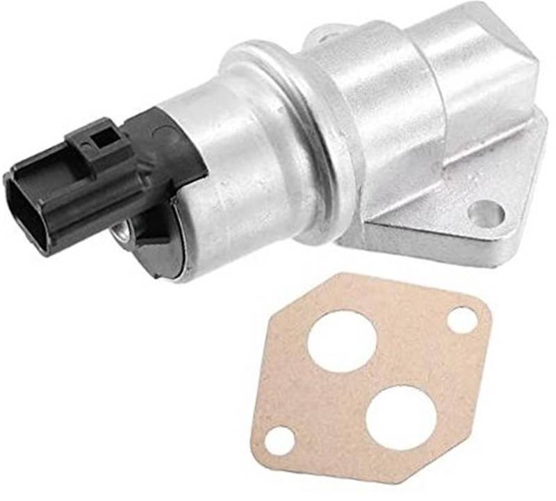 Pizgear Auto-Leerlaufluftregelventil AC239 4J1038 1F21-20-660A Ersatz Kfz-IAC-Ventil von Pizgear