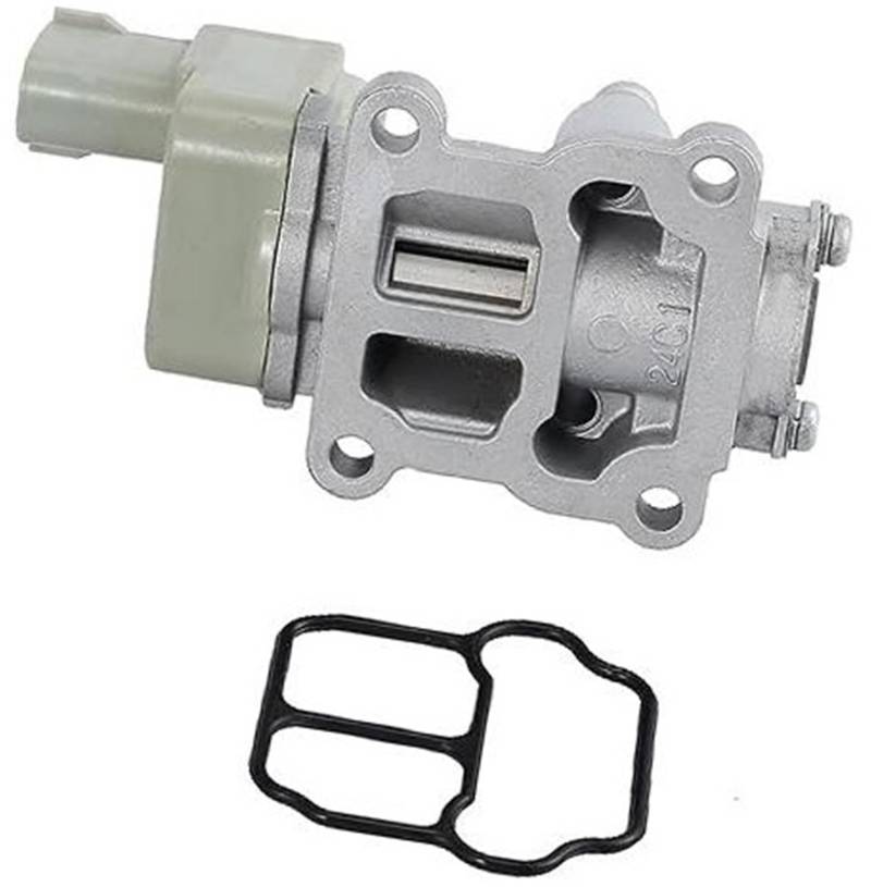 Pizgear Auto-Leerlaufluftregelventil IACV IAC, for Civic, CX DX EX HX LX GX 1.6L SOHC 16022-P2E-A51 16022-P2A-J01 AC184 Kfz-IAC-Ventil von Pizgear