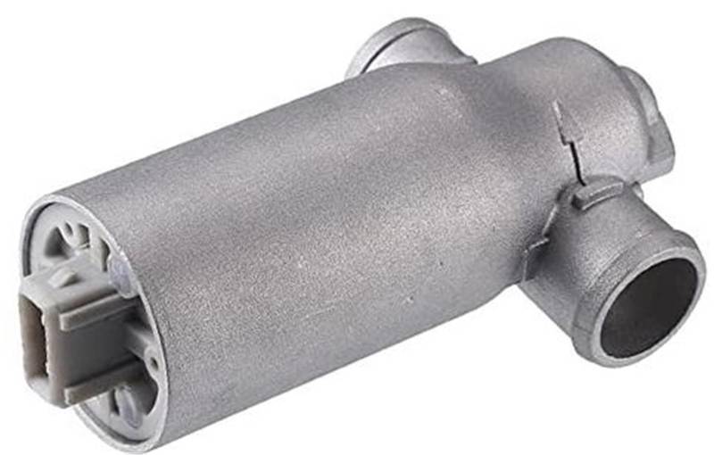 Pizgear Auto Leerlaufluftregelventil für, for, 323Ci 1 Pcs Silber Ton Kfz-IAC-Ventil von Pizgear