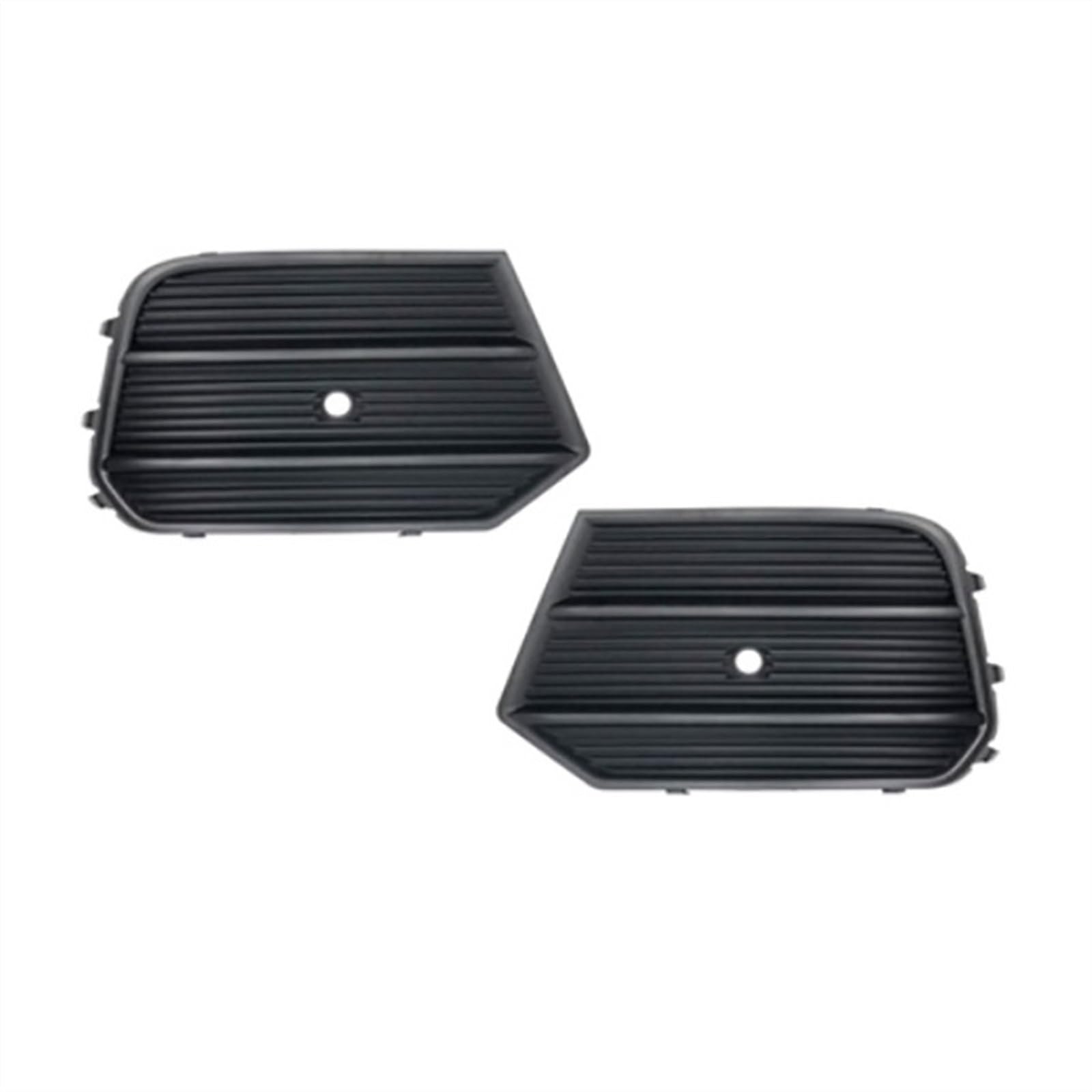 Pizgear Auto Links rechts vorne Stoßstange Nebelscheinwerfer Grill Grill Abdeckung, for Audi, for Q3 2016 2017 2018 Nebelscheinwerfer-Grillabdeckung(A Pair 1) von Pizgear