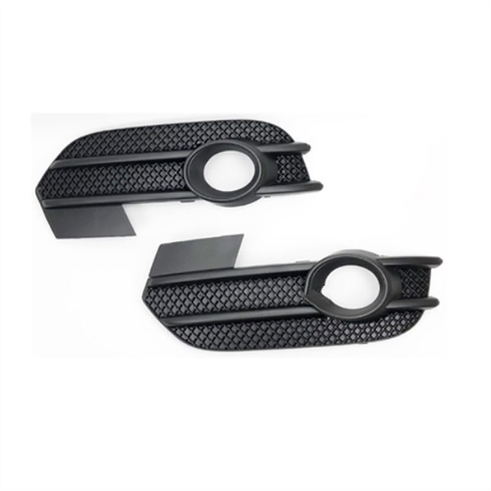 Pizgear Auto Links rechts vorne Stoßstange Nebelscheinwerfer Kühlergrill Grillabdeckung, for Audi, for Q3 2013 2014 2015 EU-Version 8U0807681A 8U0807682A Nebelscheinwerfer-Grillabdeckung von Pizgear