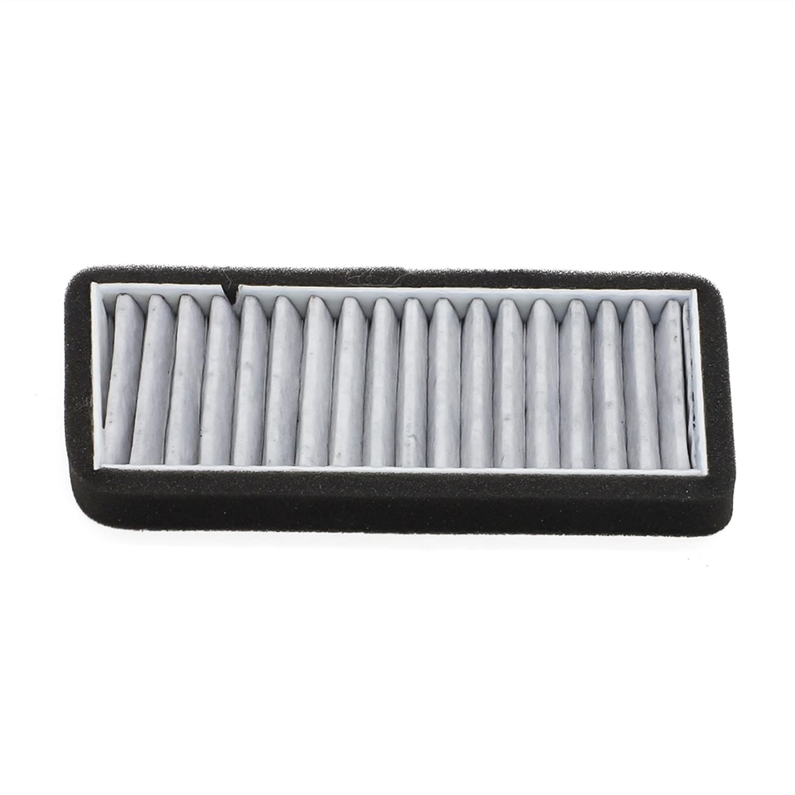 Pizgear Auto-Luftfilter Auto-Luftstrom-Entlüftungsabdeckung, for Tesla, Modell 3 2021 Innenzubehör Klimaanlage Lufteinlass Schutzabdeckungen Auto-Carbon-Kabine(Air Filter) von Pizgear