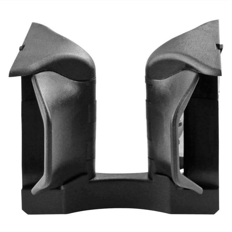 Pizgear Auto-Mittelkonsolen-Getränkebecherhalter, for Mercedes-Benz, C-Klasse W204 2007–2014, E-Klasse W212 W207 2009–2014, Getränkebecherhalter Auto-Wasserbecher(Black) von Pizgear